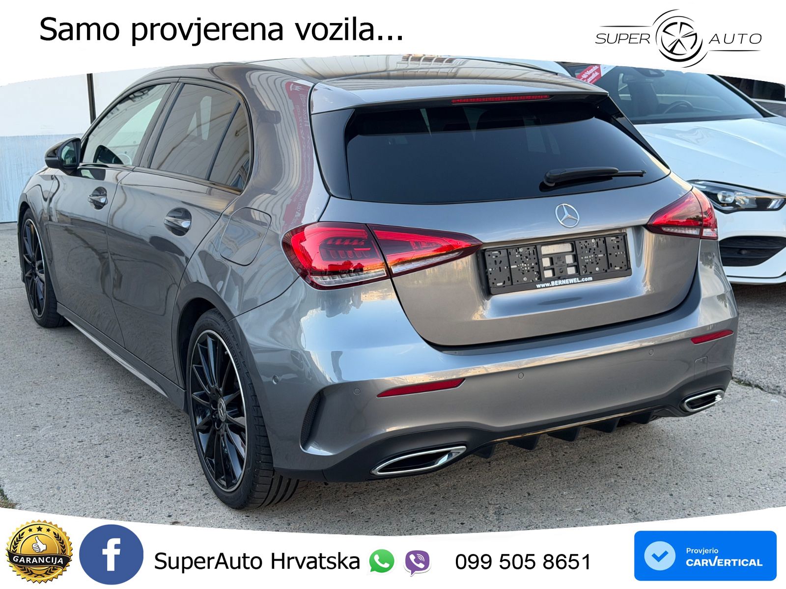 Mercedes-Benz A 180d 8G-DCT AMG