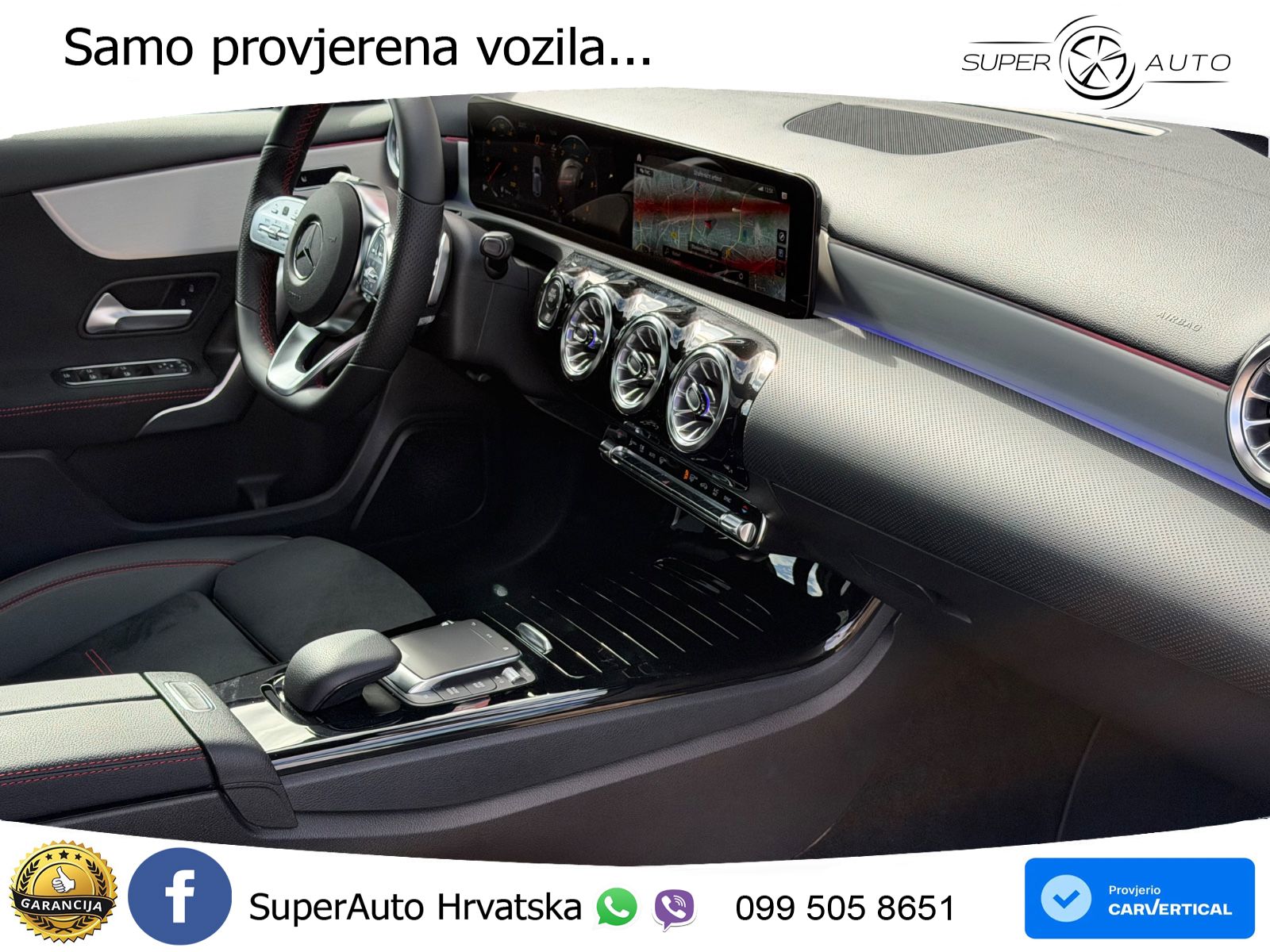 Mercedes-Benz A 180d 8G-DCT AMG