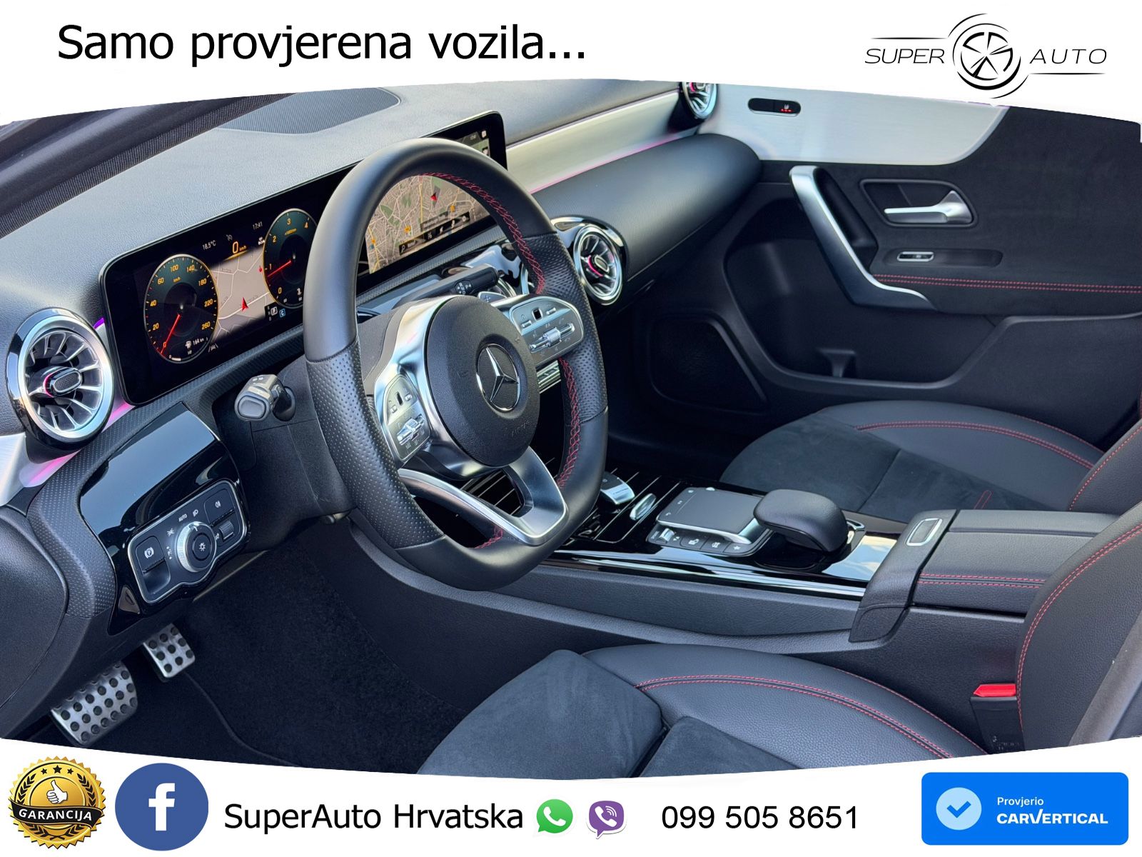 Mercedes-Benz A 180d 8G-DCT AMG