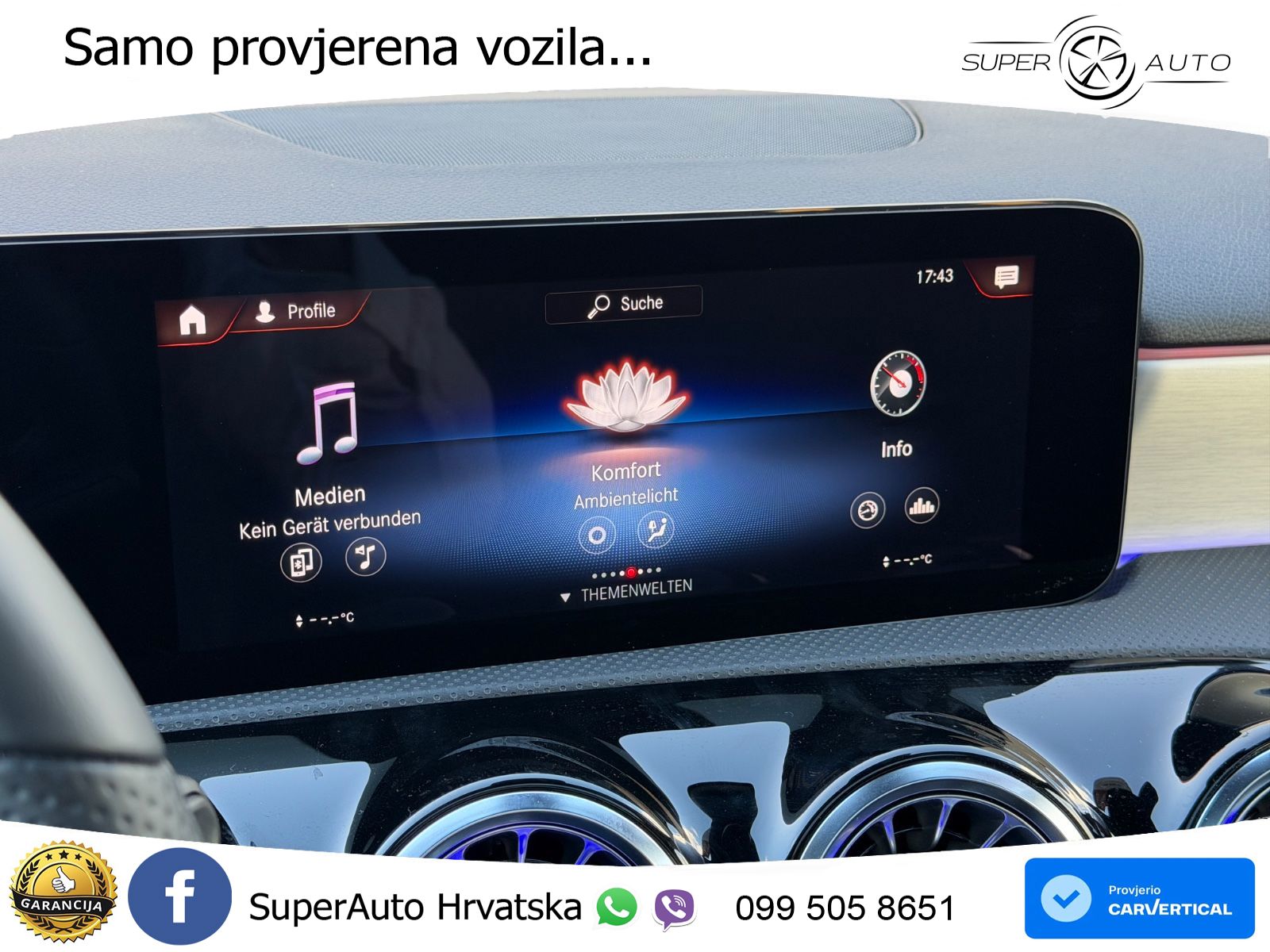 Mercedes-Benz A 180d 8G-DCT AMG