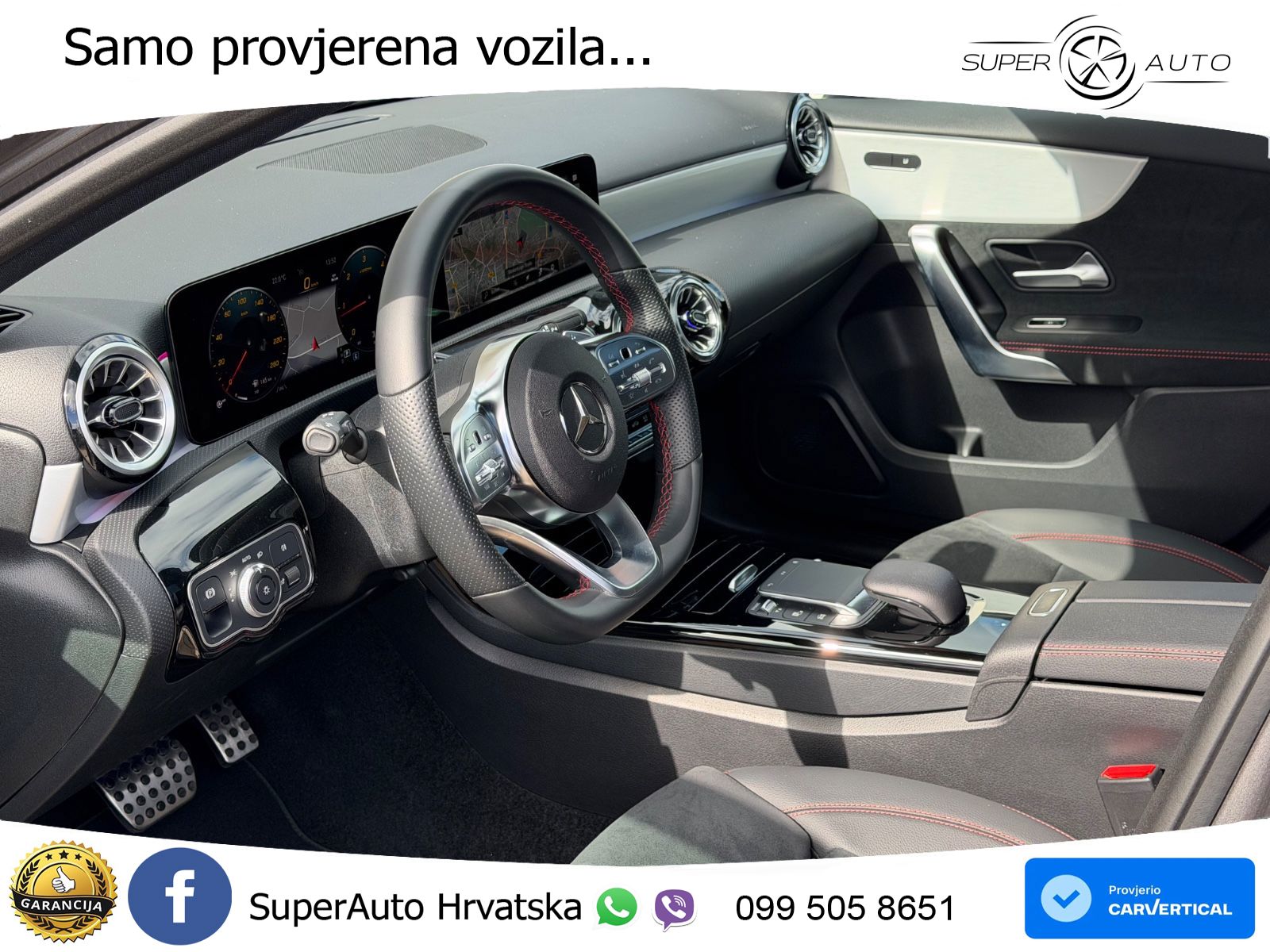 Mercedes-Benz A 180d 8G-DCT AMG