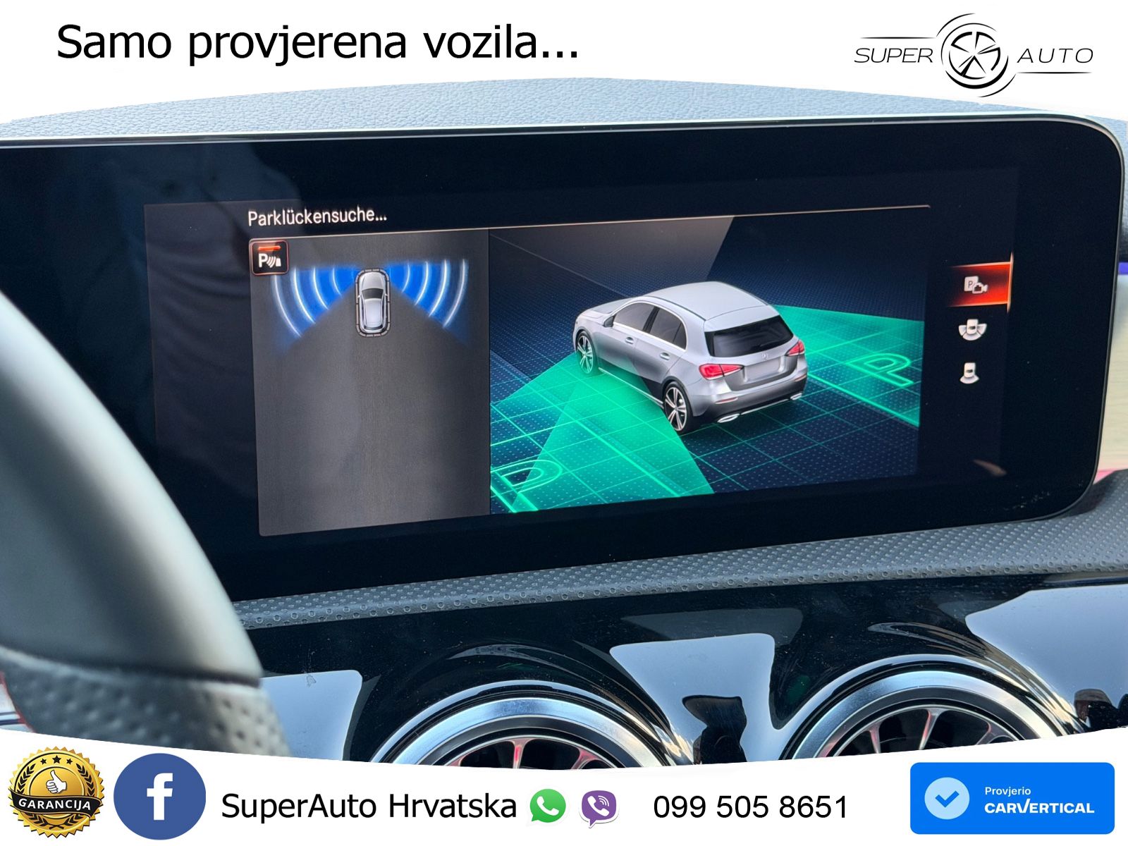Mercedes-Benz A 180d 8G-DCT AMG
