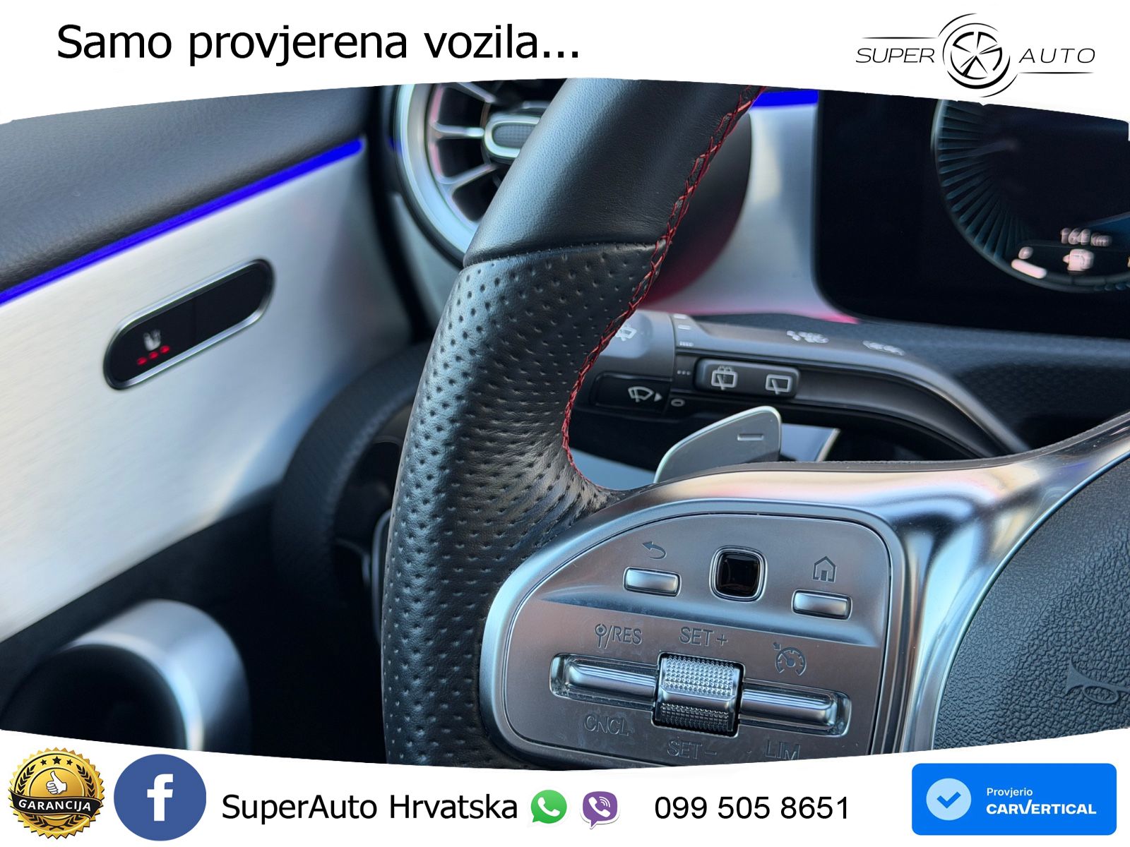 Mercedes-Benz A 180d 8G-DCT AMG