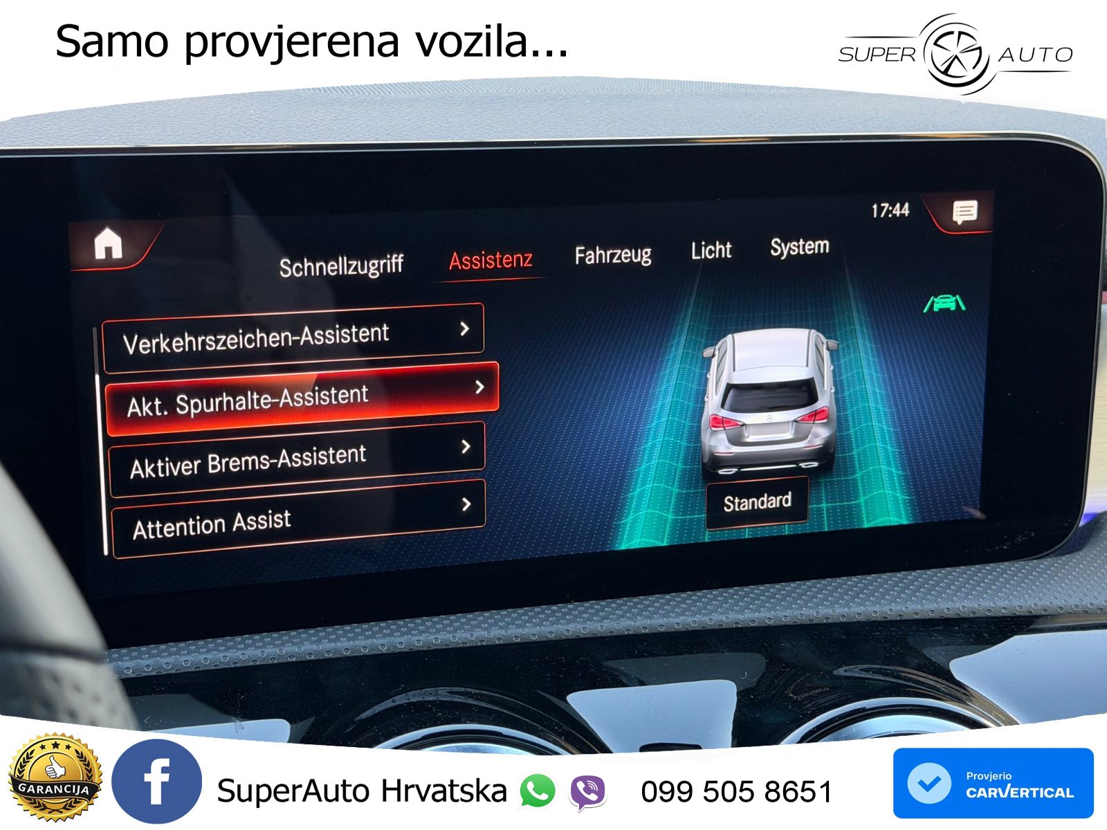 Mercedes-Benz A 180d 8G-DCT AMG