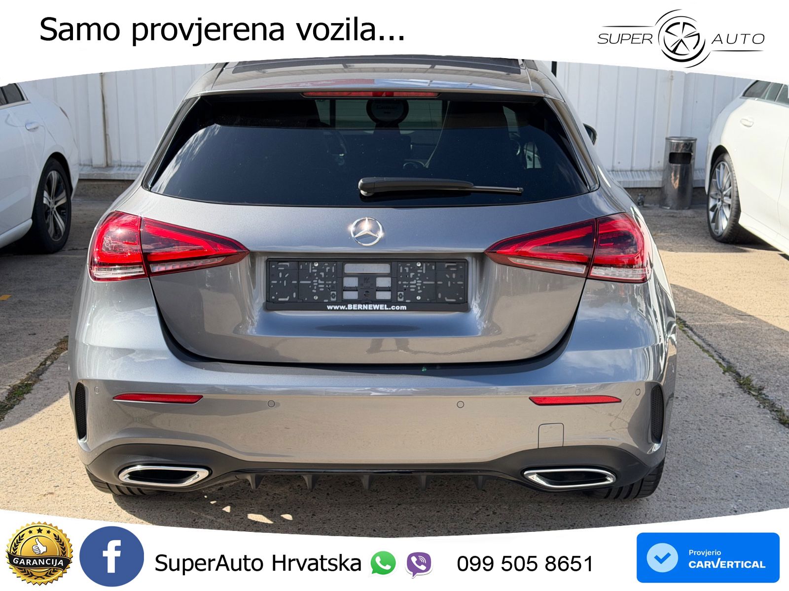 Mercedes-Benz A 180d 8G-DCT AMG