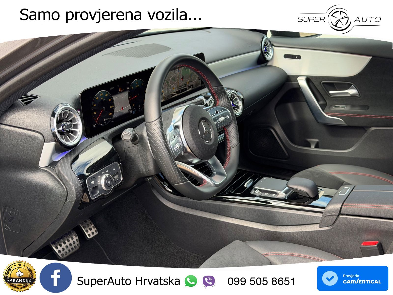 Mercedes-Benz A 180d 8G-DCT AMG