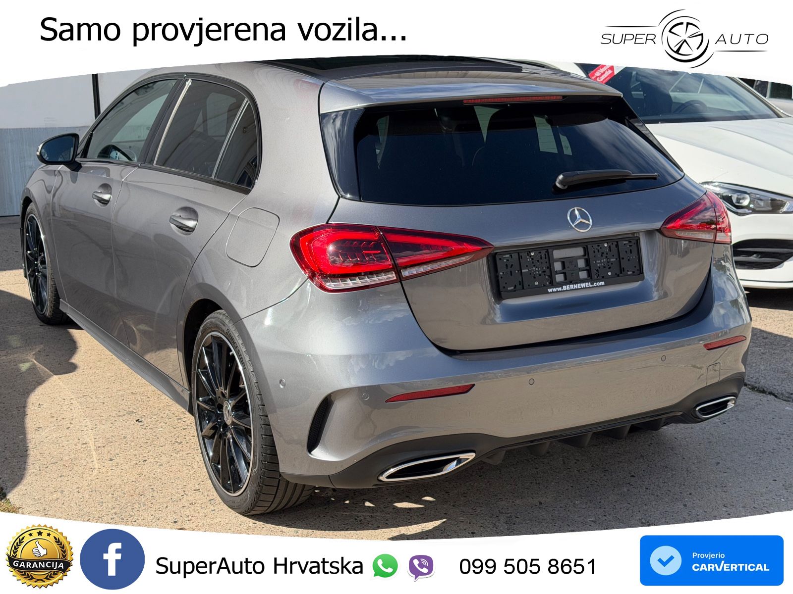 Mercedes-Benz A 180d 8G-DCT AMG