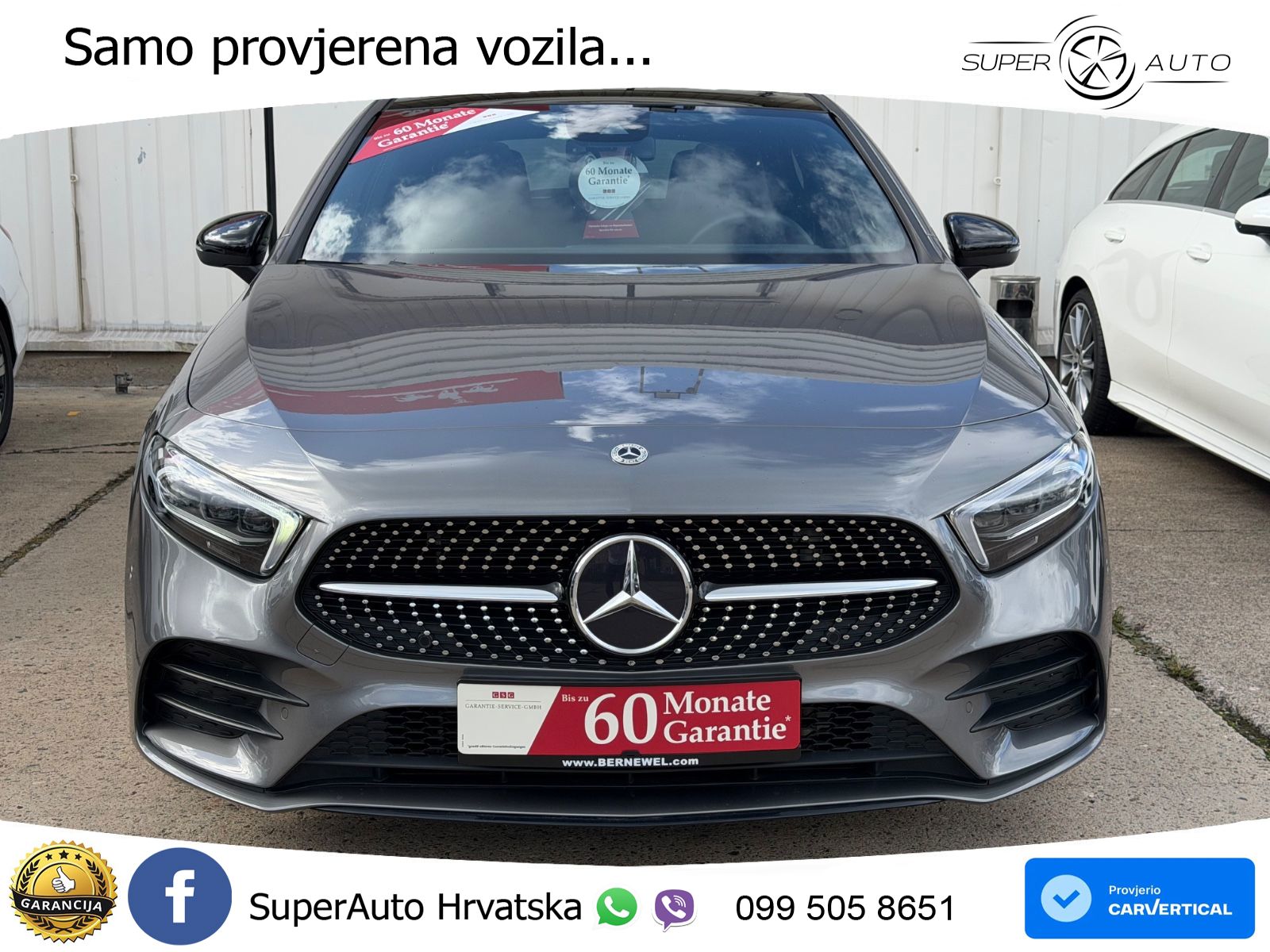 Mercedes-Benz A 180d 8G-DCT AMG