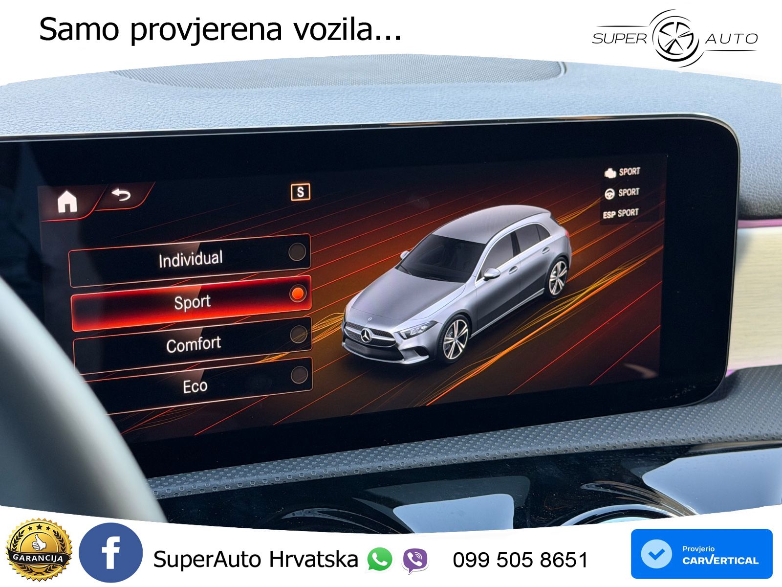 Mercedes-Benz A 180d 8G-DCT AMG