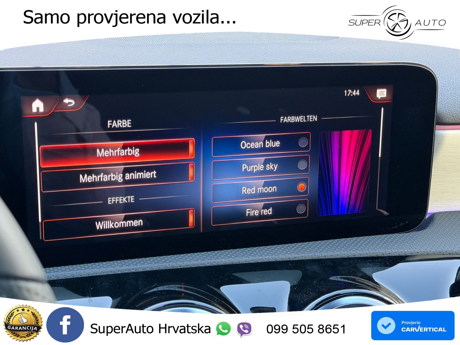 Mercedes-Benz A 180d 8G-DCT AMG