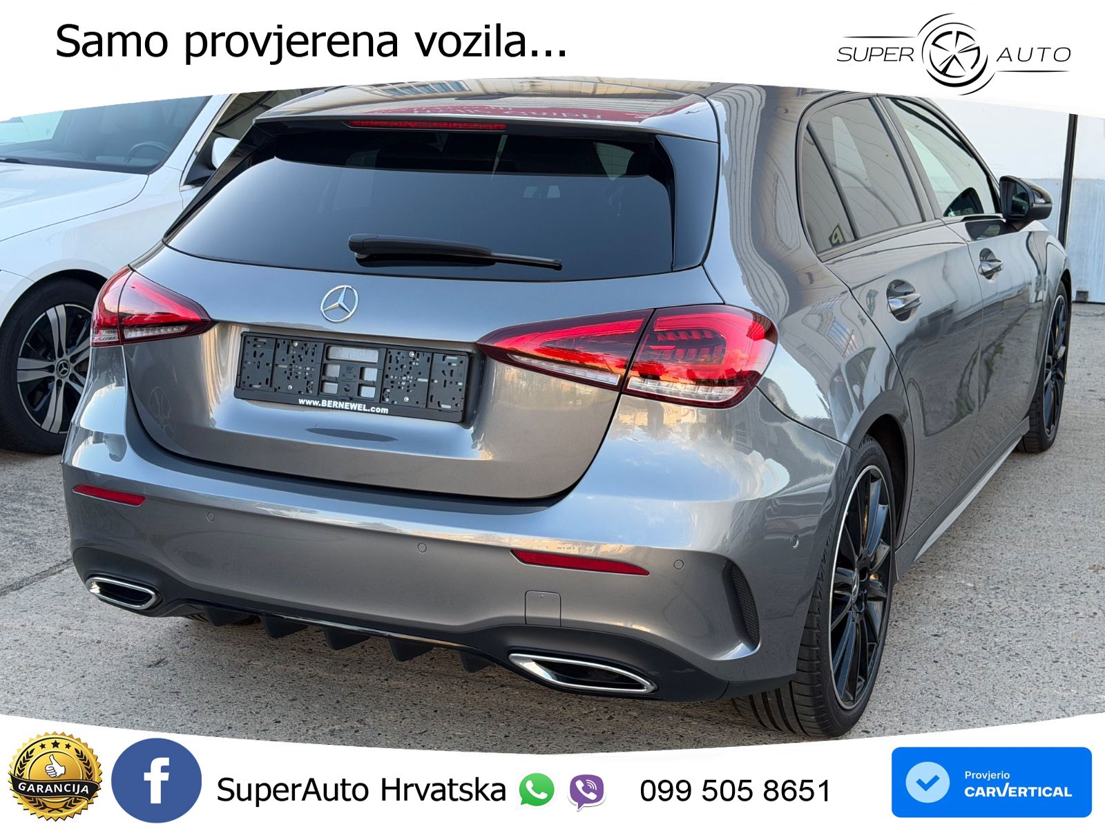 Mercedes-Benz A 180d 8G-DCT AMG
