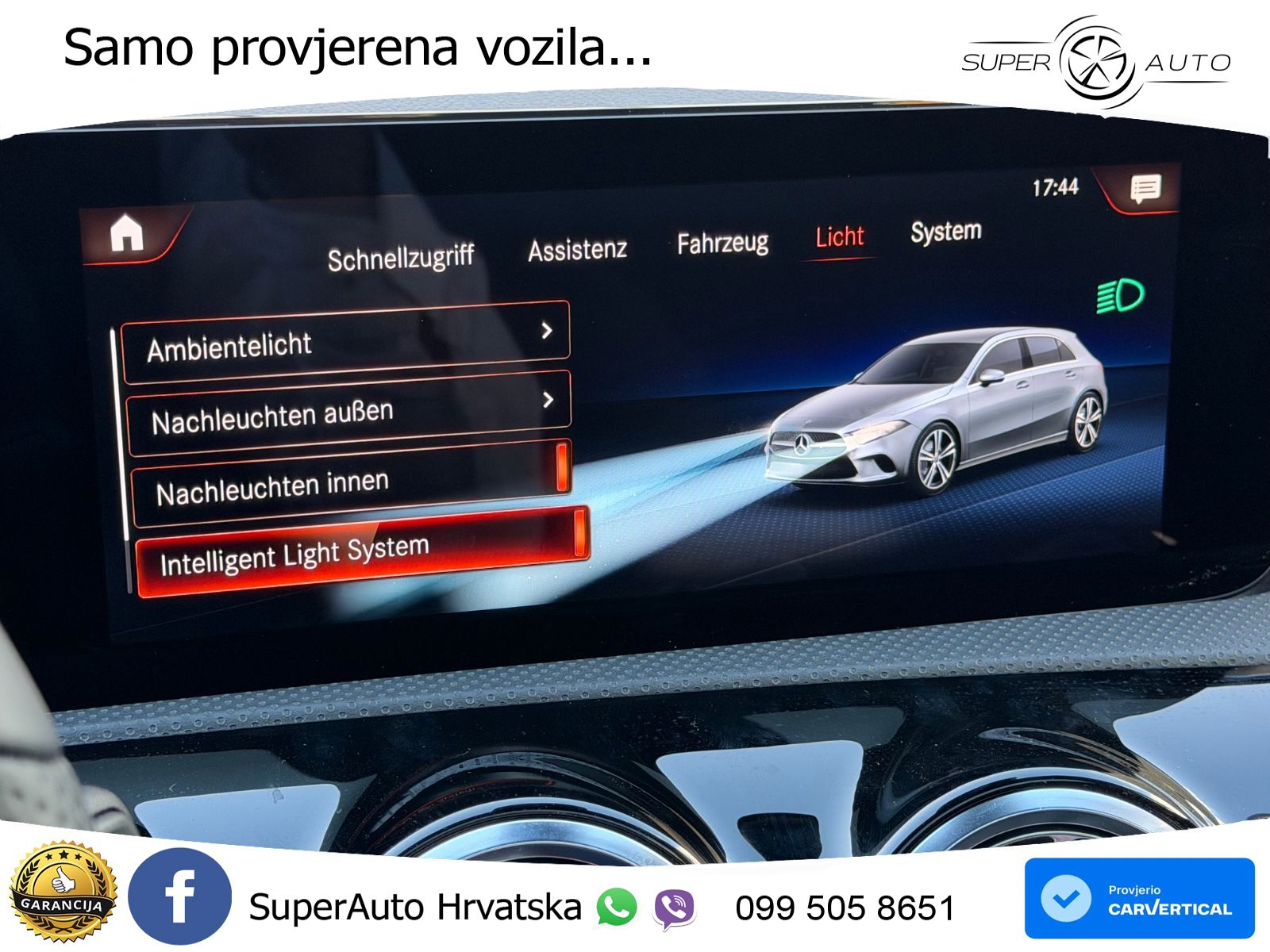 Mercedes-Benz A 180d 8G-DCT AMG