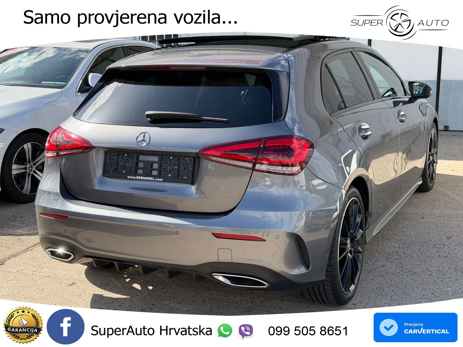 Mercedes-Benz A 180d 8G-DCT AMG