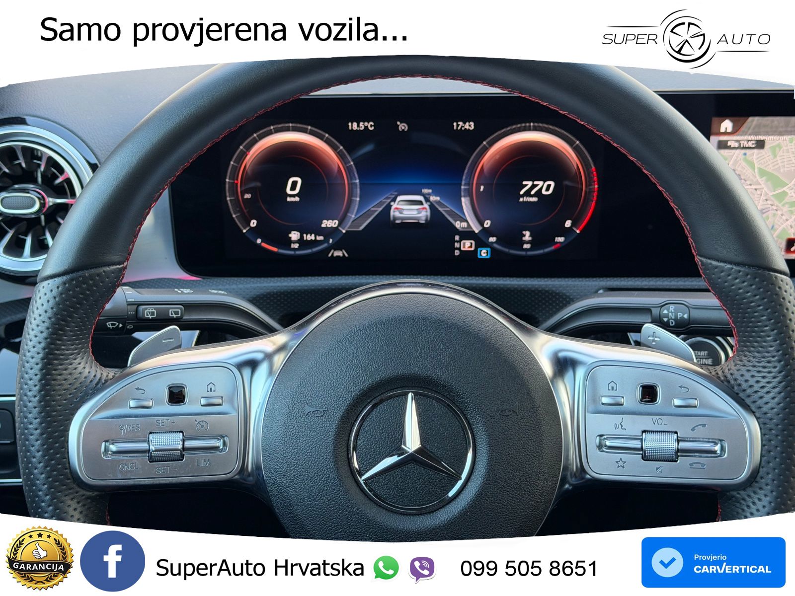 Mercedes-Benz A 180d 8G-DCT AMG