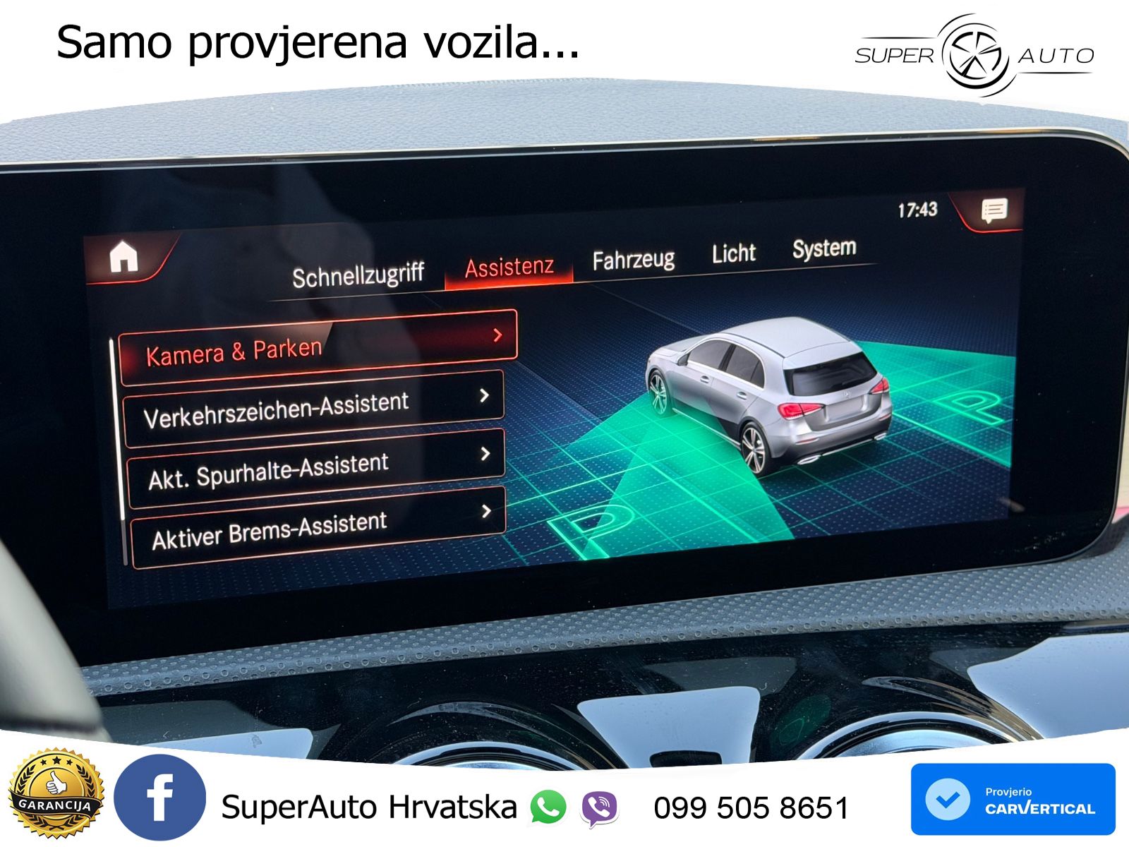 Mercedes-Benz A 180d 8G-DCT AMG