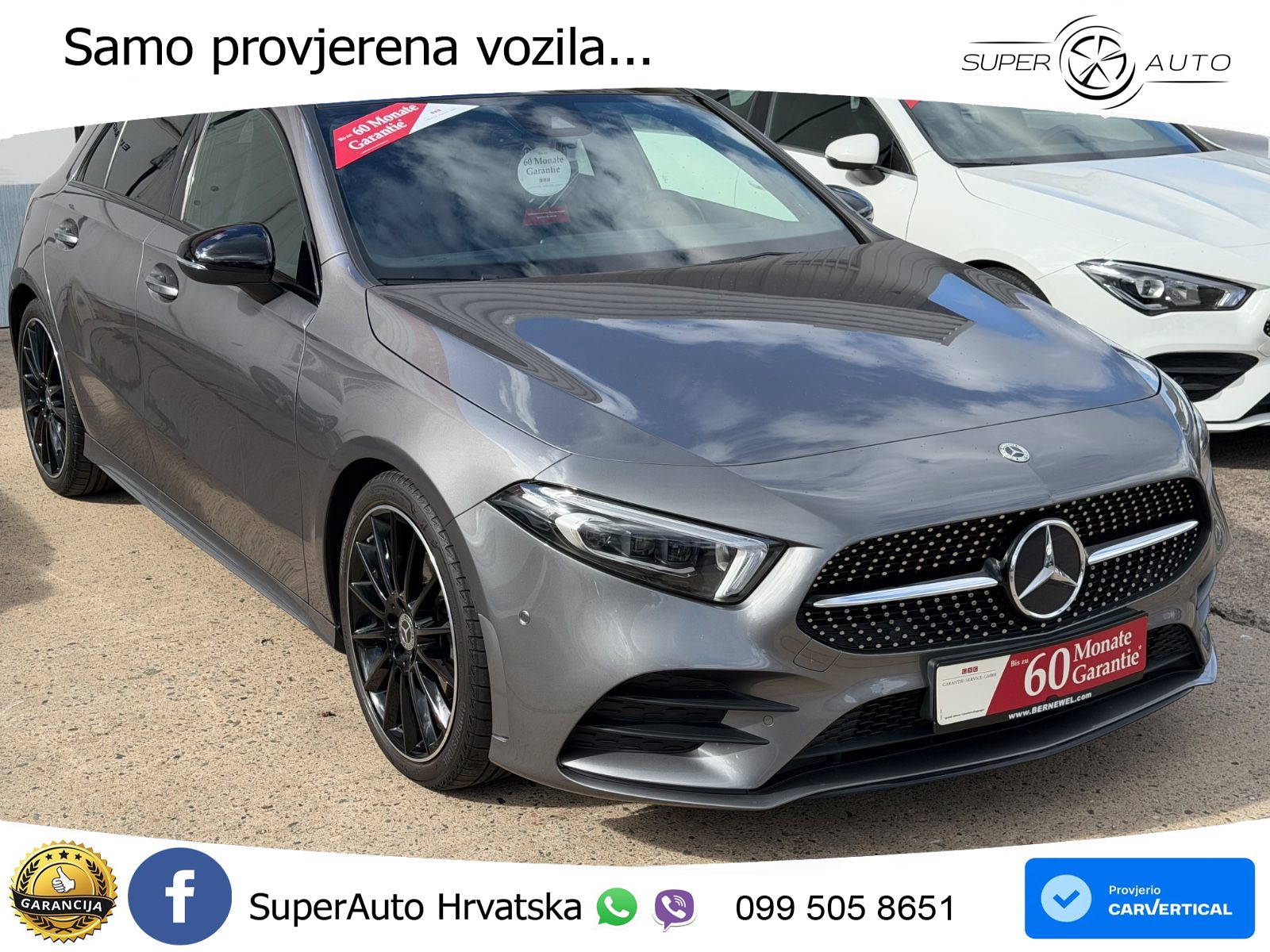 Mercedes-Benz A 180d 8G-DCT AMG