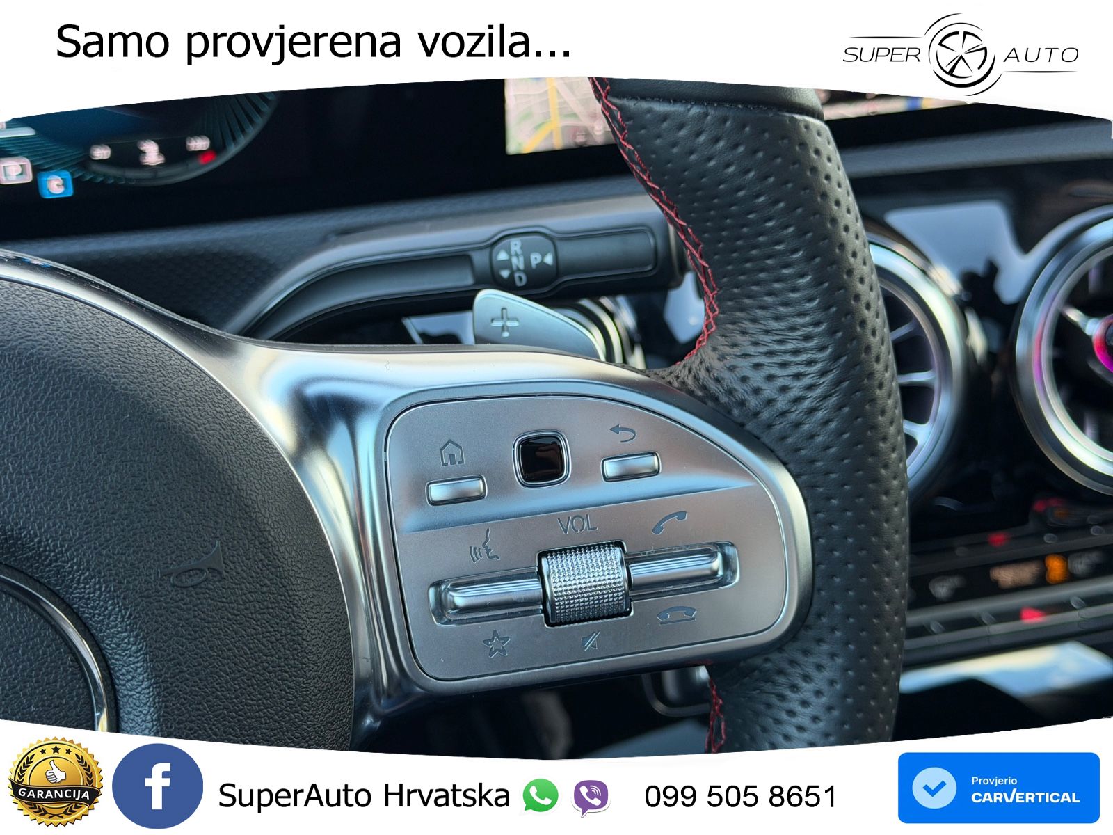 Mercedes-Benz A 180d 8G-DCT AMG