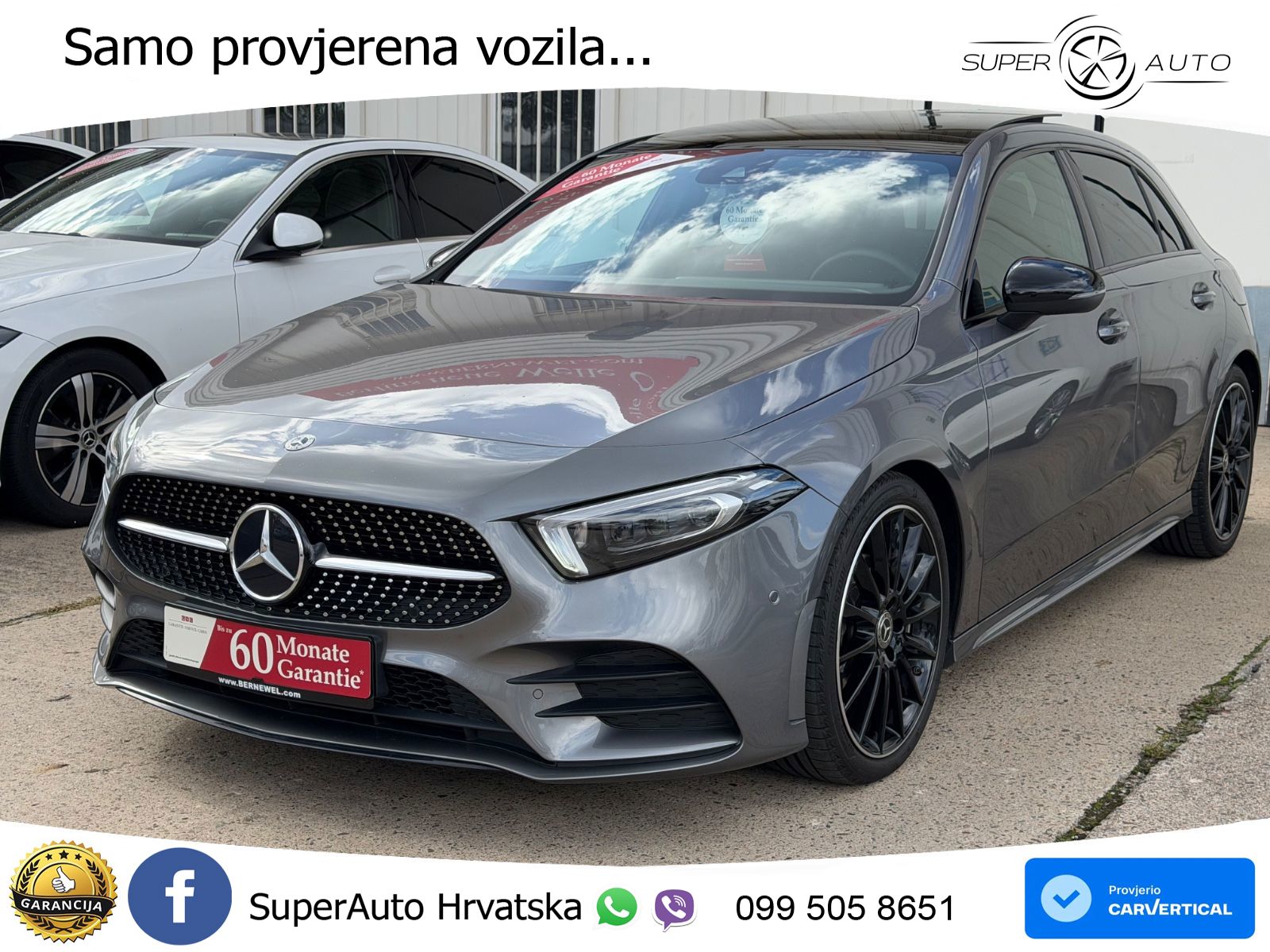 Mercedes-Benz A 180d 8G-DCT AMG