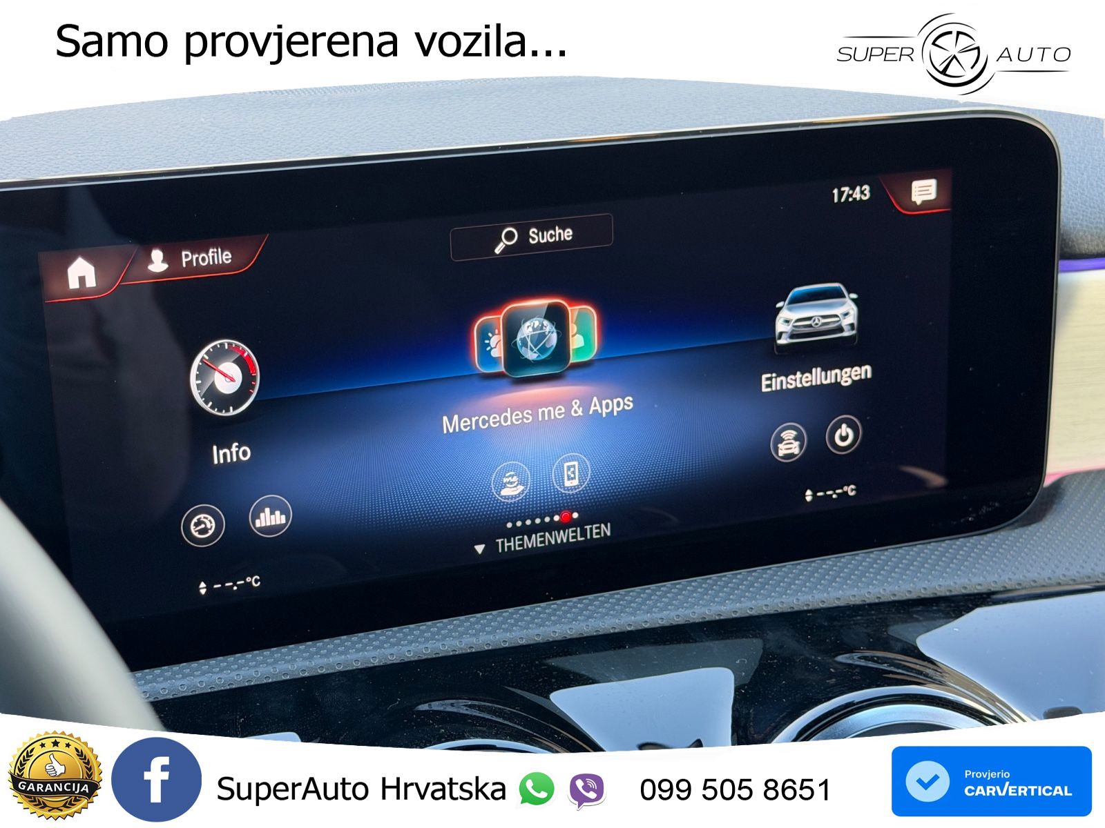 Mercedes-Benz A 180d 8G-DCT AMG
