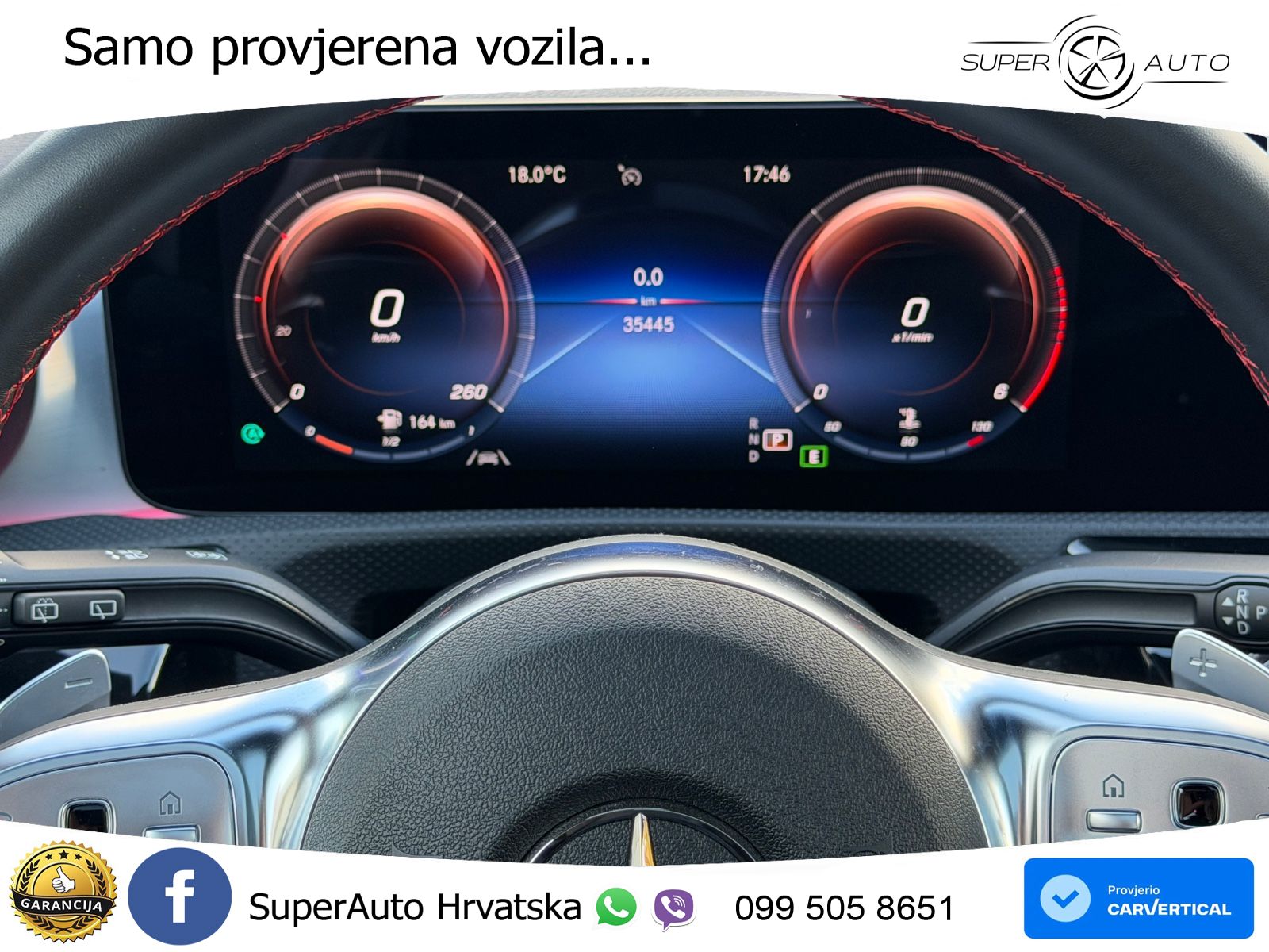 Mercedes-Benz A 180d 8G-DCT AMG