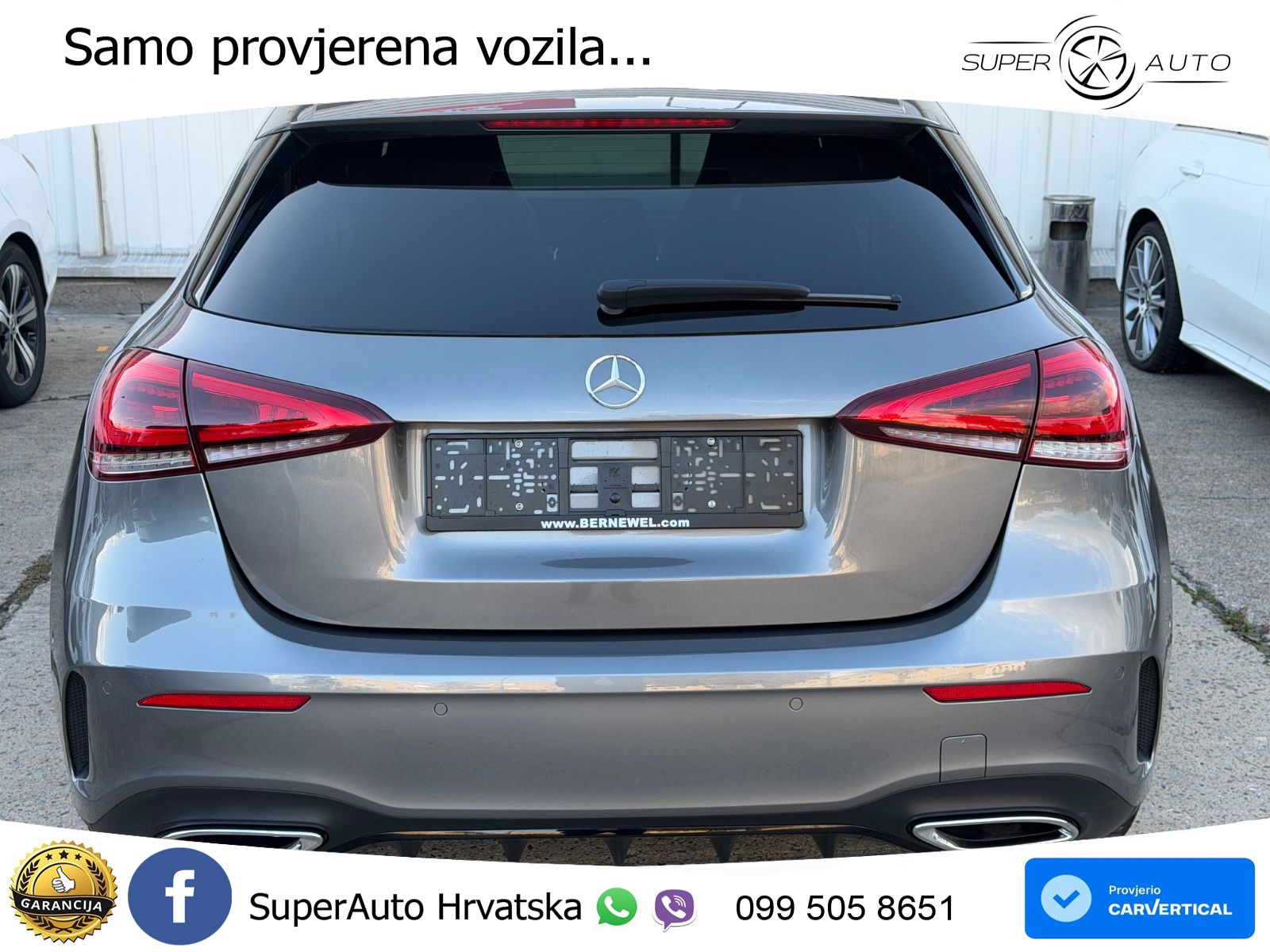 Mercedes-Benz A 180d 8G-DCT AMG