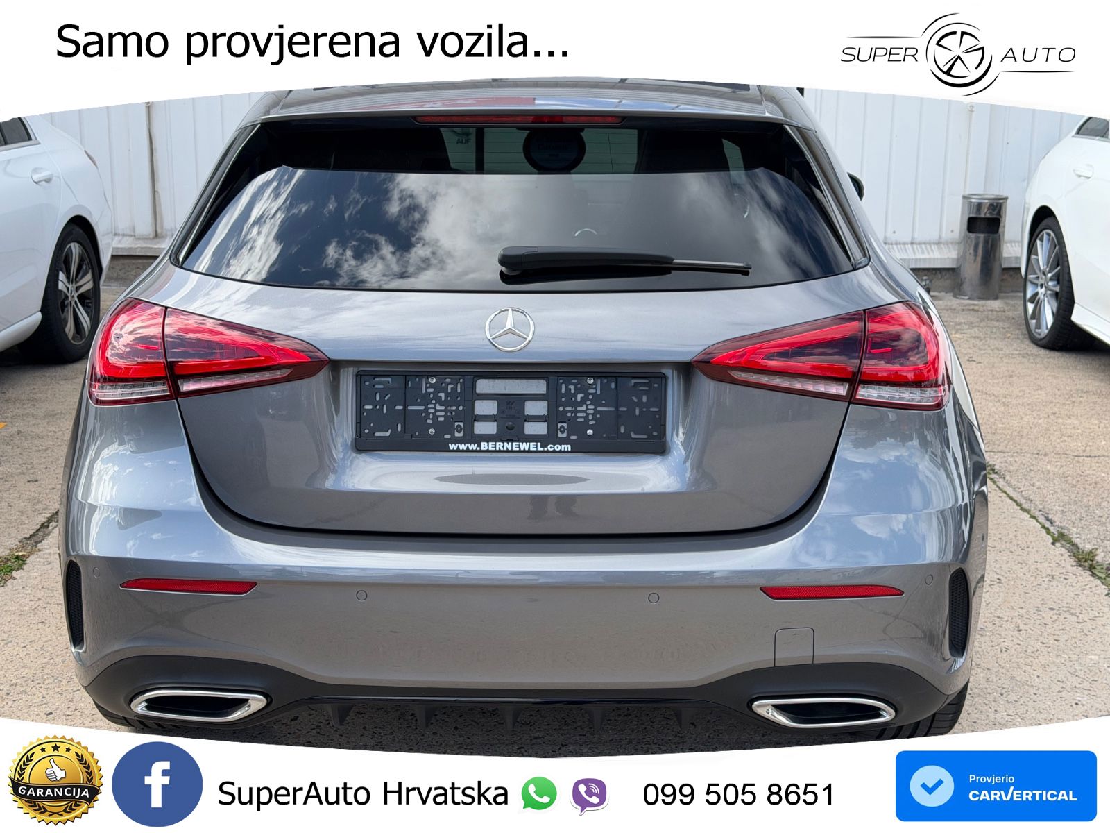 Mercedes-Benz A 180d 8G-DCT AMG