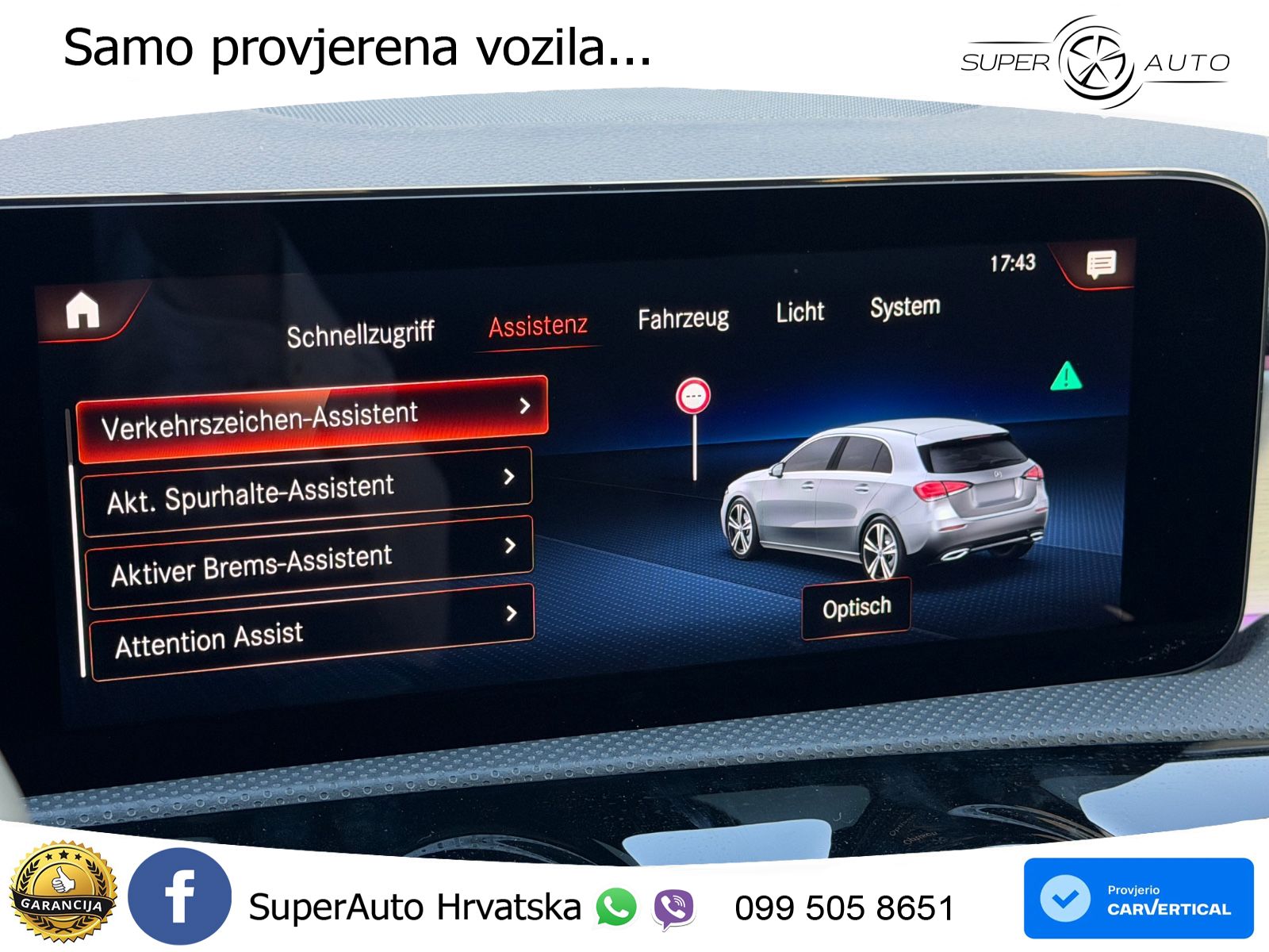 Mercedes-Benz A 180d 8G-DCT AMG