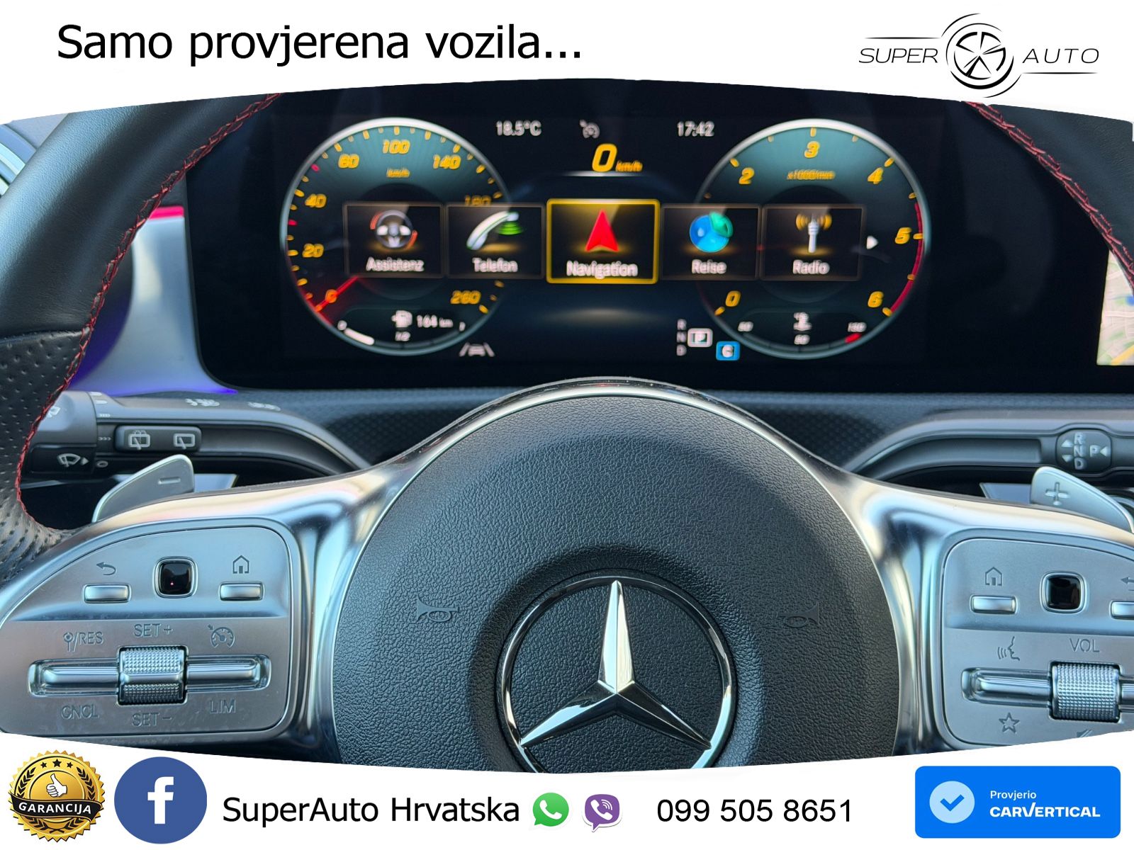 Mercedes-Benz A 180d 8G-DCT AMG
