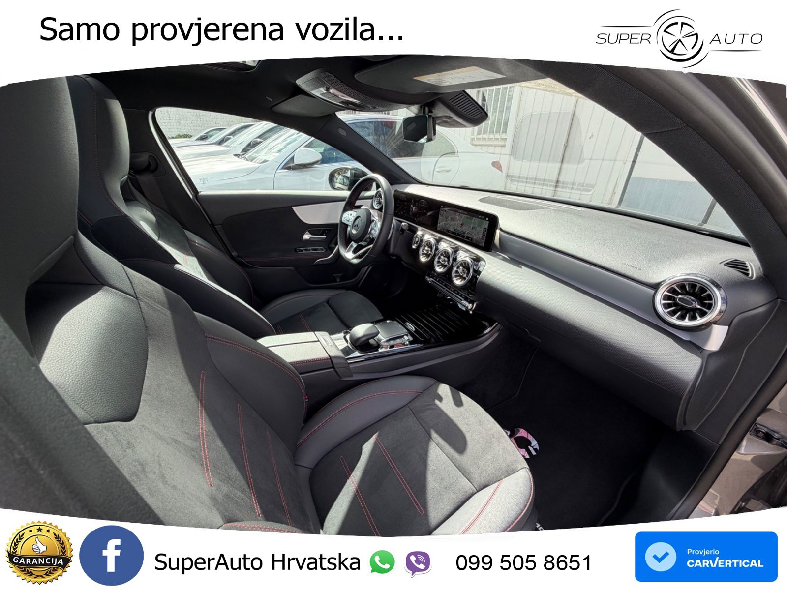 Mercedes-Benz A 180d 8G-DCT AMG