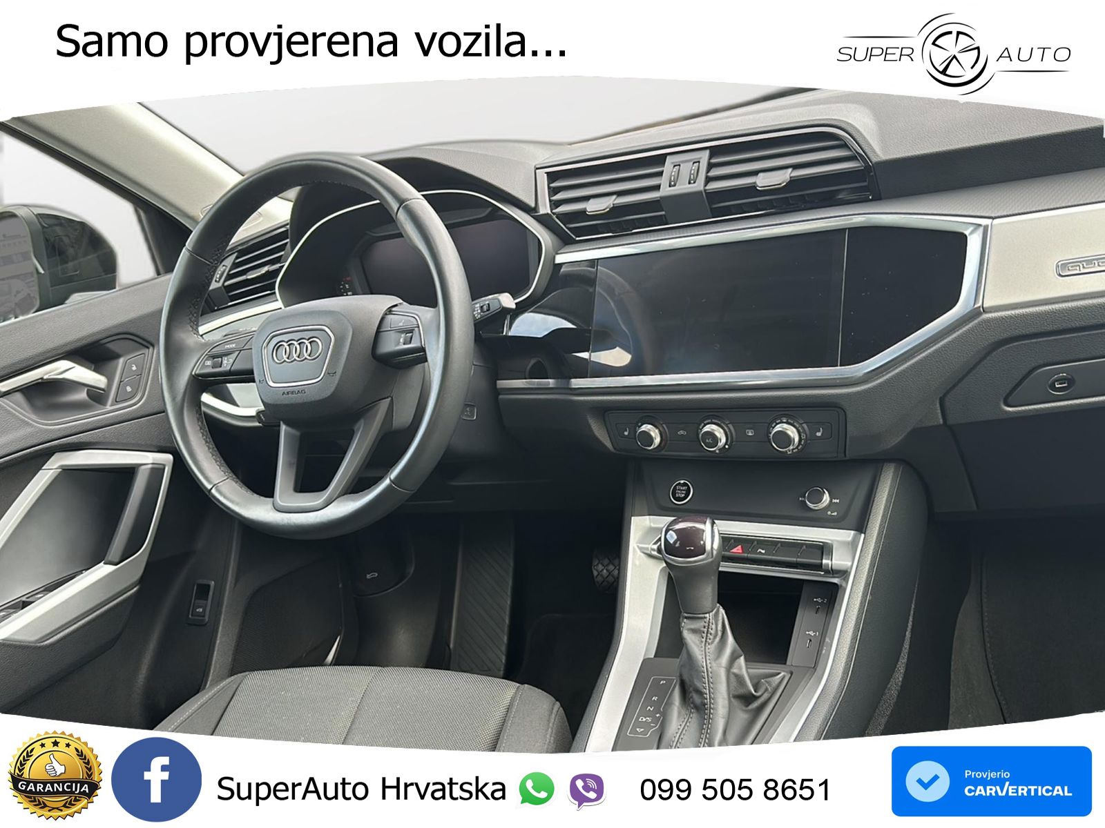 Audi Q3 35 TDI (150 KS) quattro S tronic