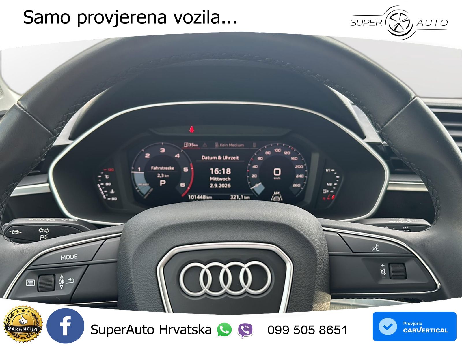Audi Q3 35 TDI (150 KS) quattro S tronic