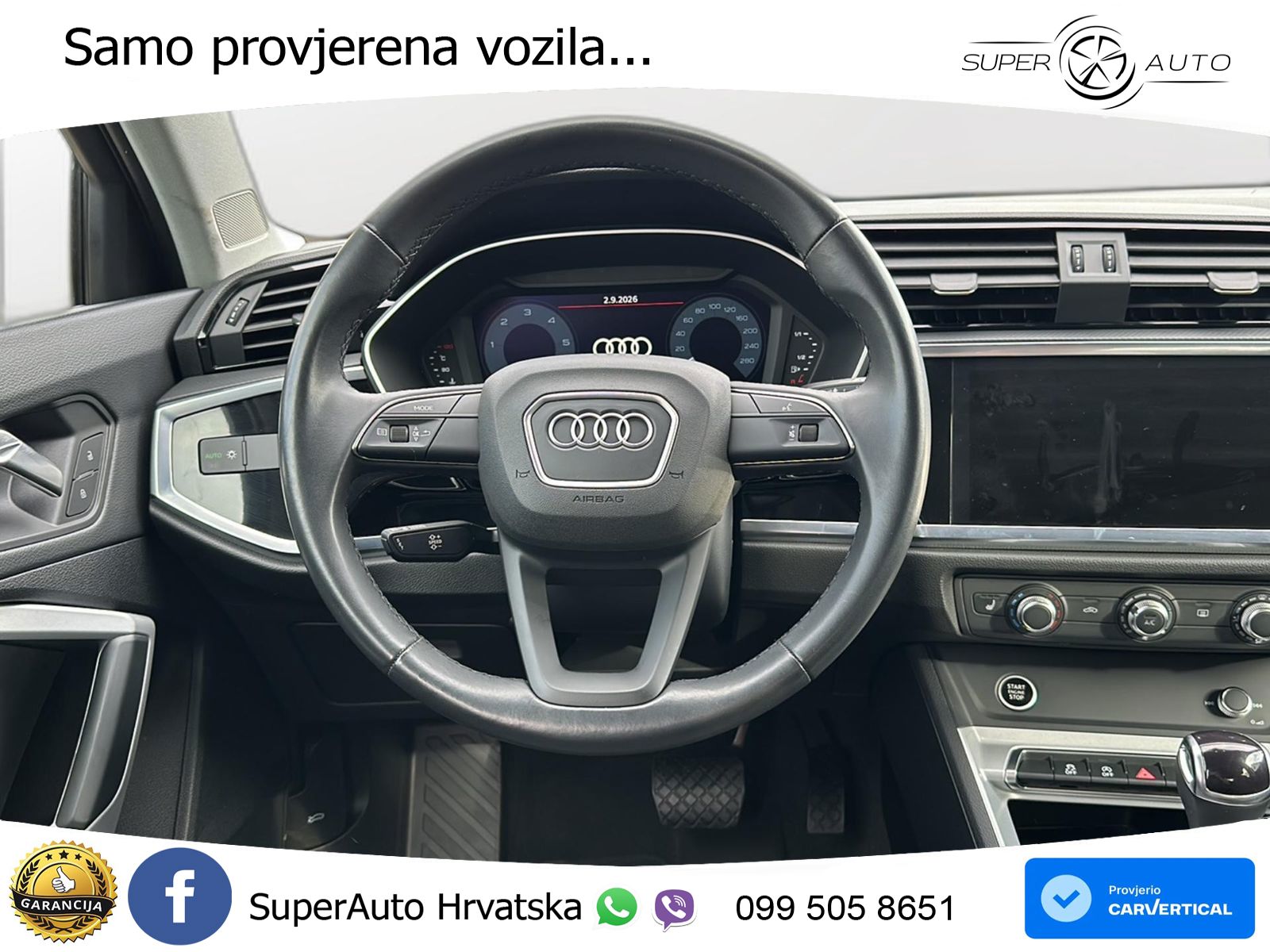 Audi Q3 35 TDI (150 KS) quattro S tronic