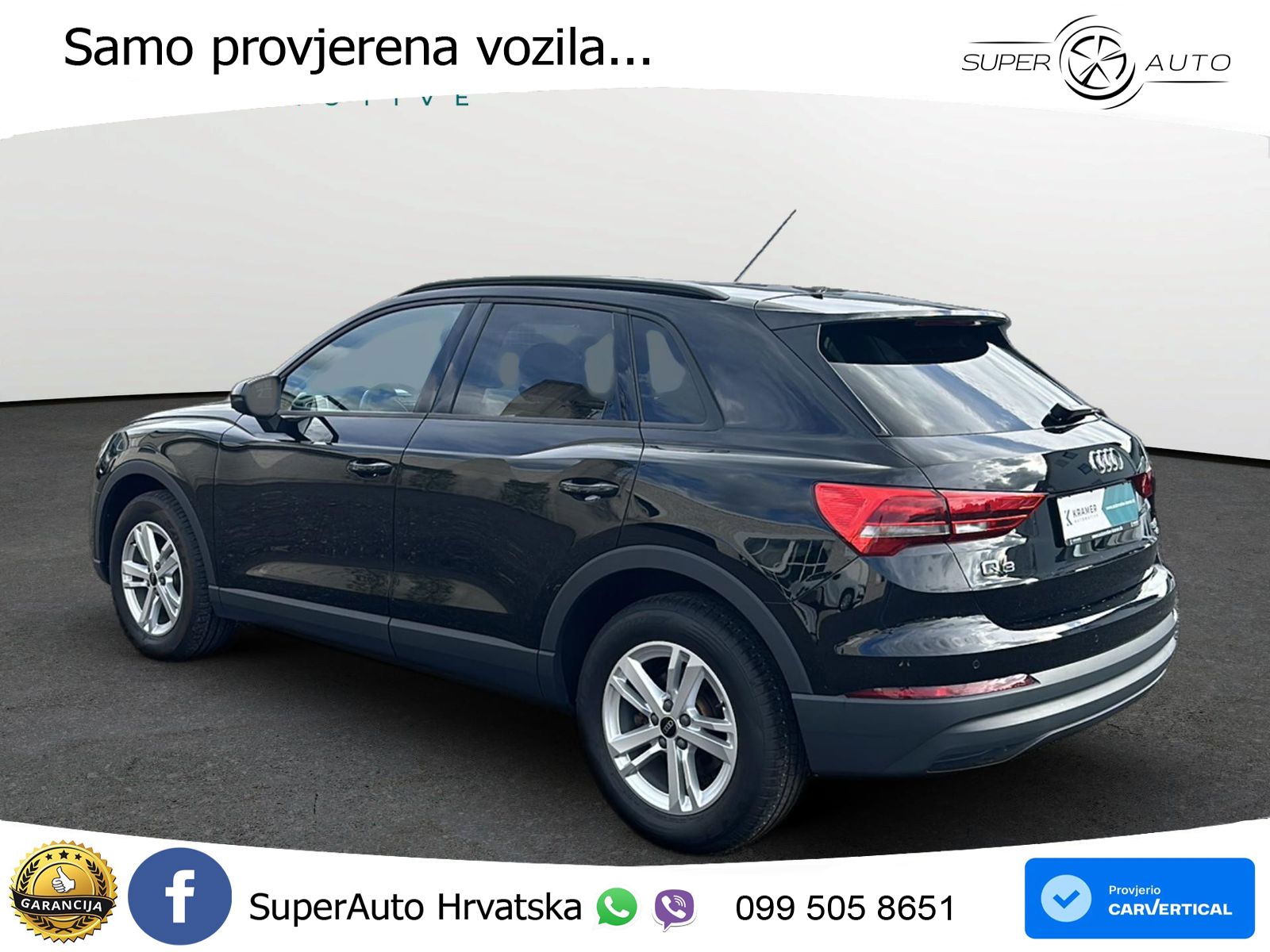 Audi Q3 35 TDI (150 KS) quattro S tronic
