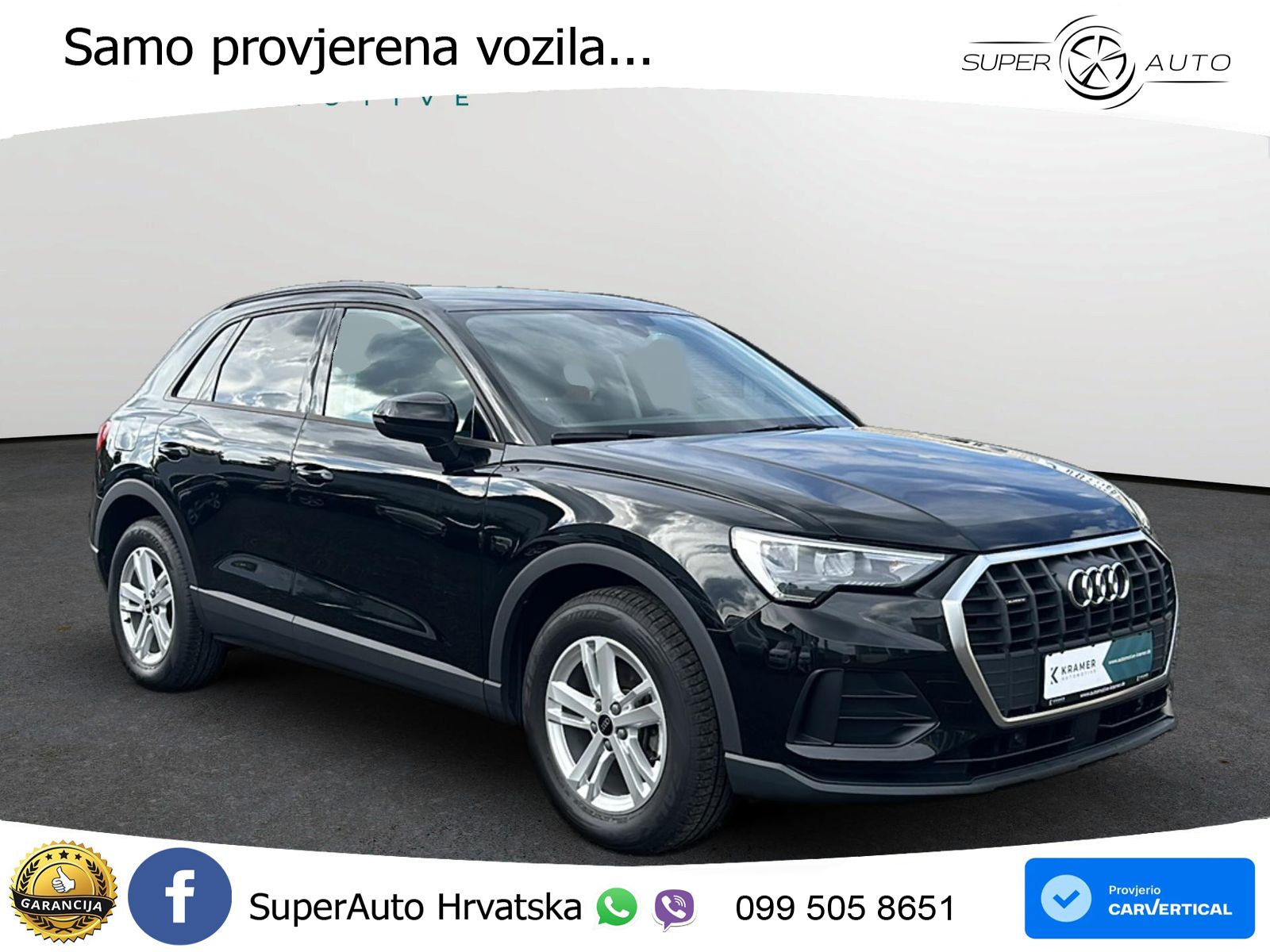 Audi Q3 35 TDI (150 KS) quattro S tronic