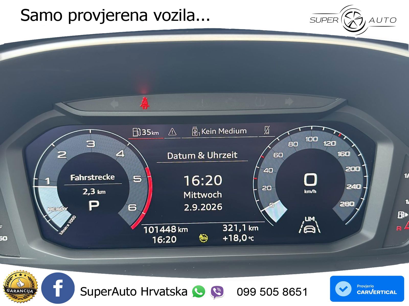 Audi Q3 35 TDI (150 KS) quattro S tronic