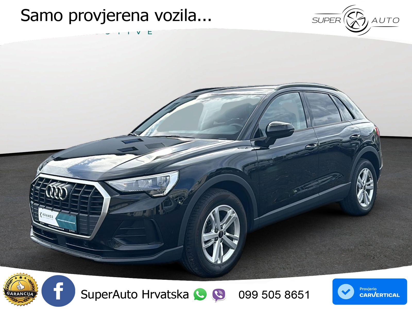 Audi Q3 35 TDI (150 KS) quattro S tronic