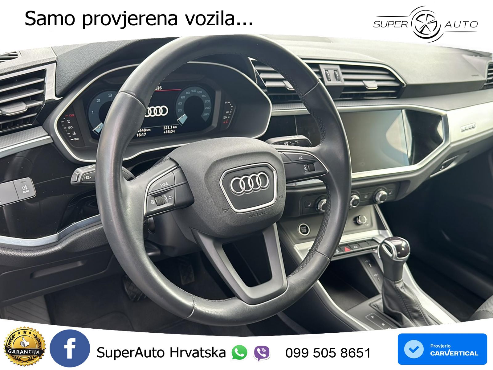 Audi Q3 35 TDI (150 KS) quattro S tronic