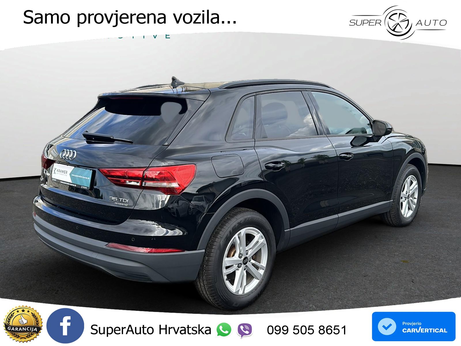 Audi Q3 35 TDI (150 KS) quattro S tronic