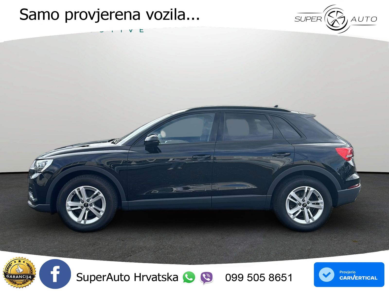 Audi Q3 35 TDI (150 KS) quattro S tronic