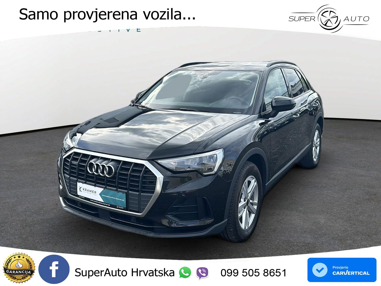 Audi Q3 35 TDI (150 KS) quattro S tronic