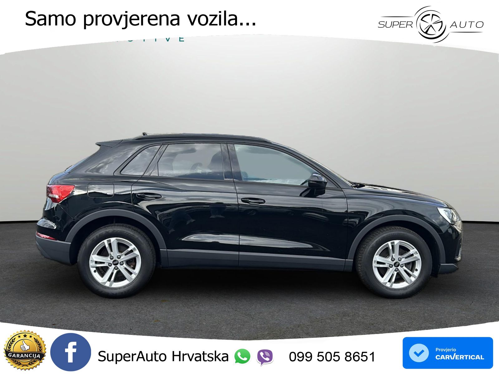 Audi Q3 35 TDI (150 KS) quattro S tronic
