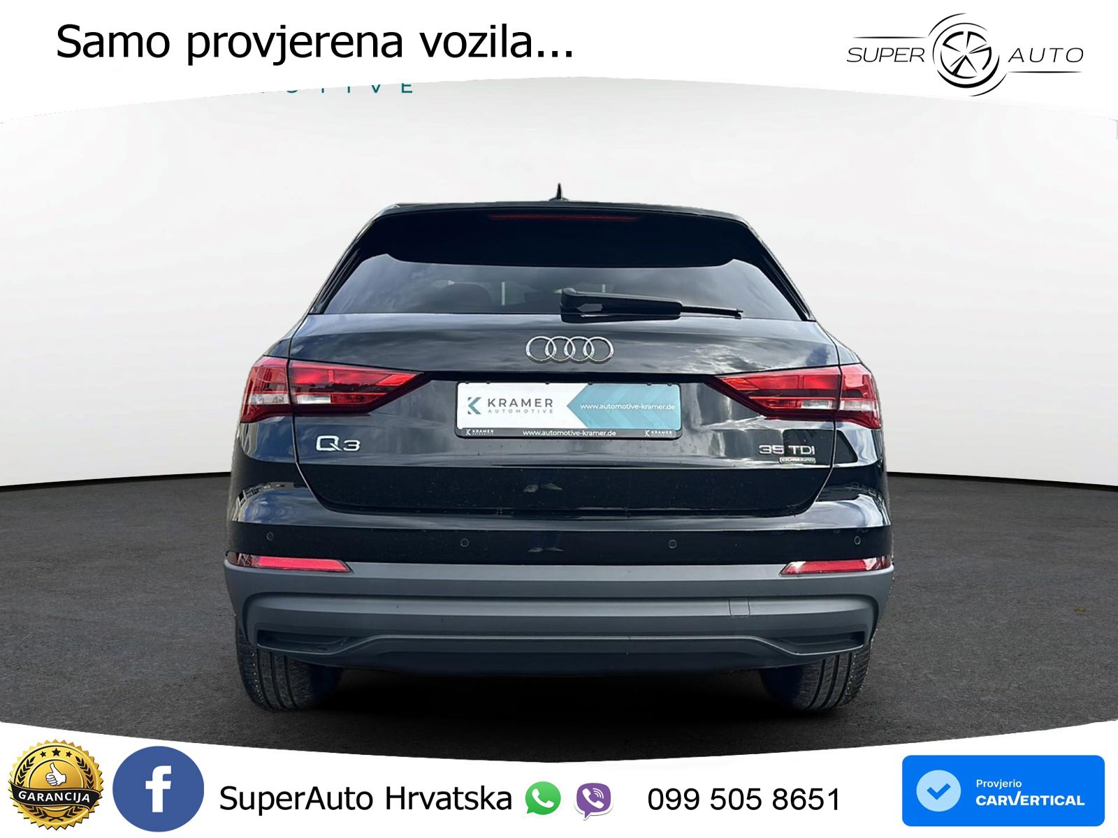 Audi Q3 35 TDI (150 KS) quattro S tronic