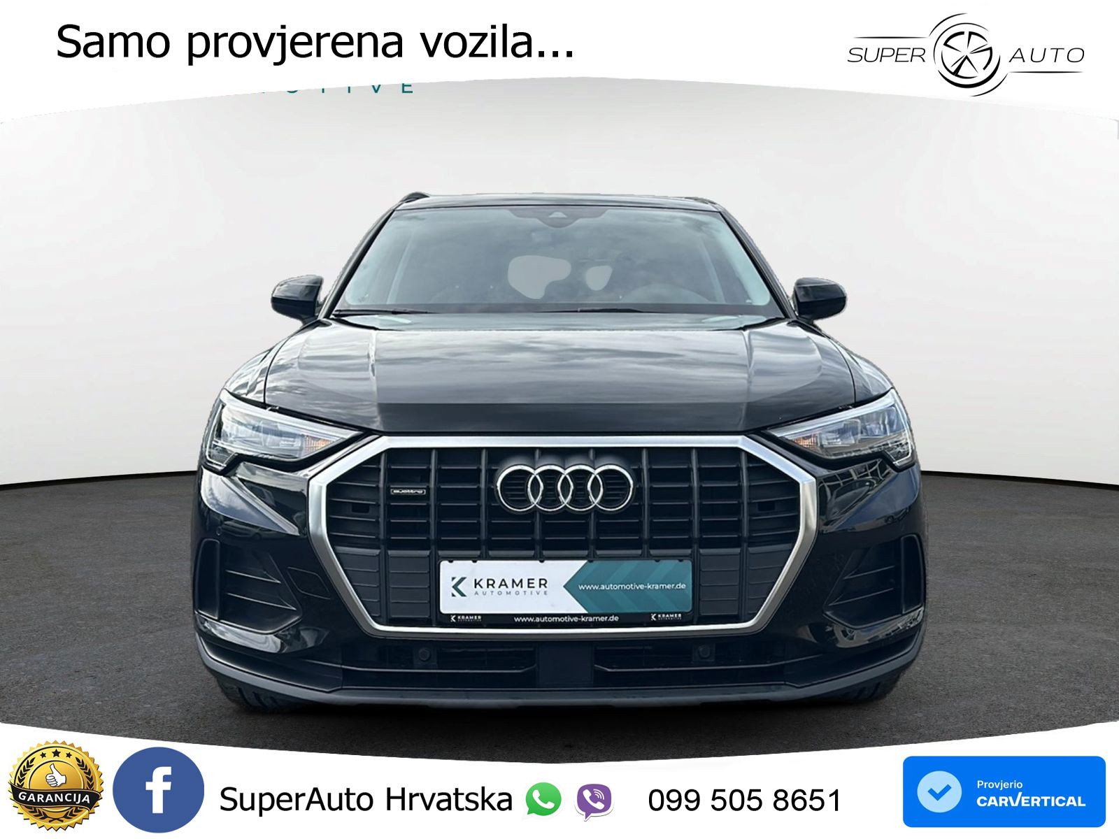 Audi Q3 35 TDI (150 KS) quattro S tronic