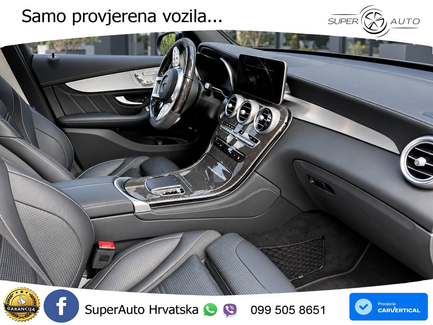 Mercedes AMG GLC 63 S V8 (510 KS) 4MATIC+ MCT ACC+HEAD+4xGR SJED+360+PANO