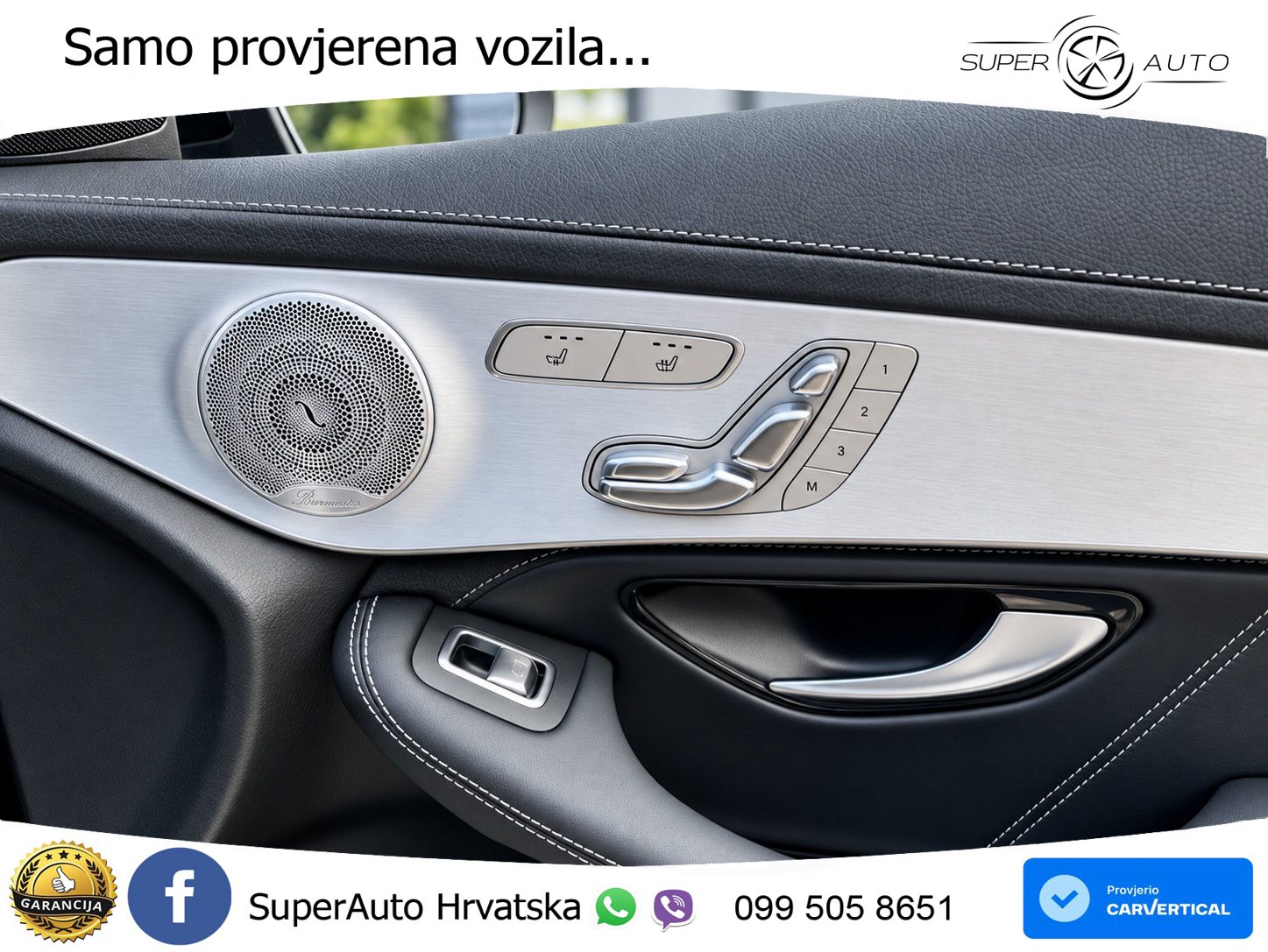 Mercedes AMG GLC 63 S V8 (510 KS) 4MATIC+ MCT ACC+HEAD+4xGR SJED+360+PANO