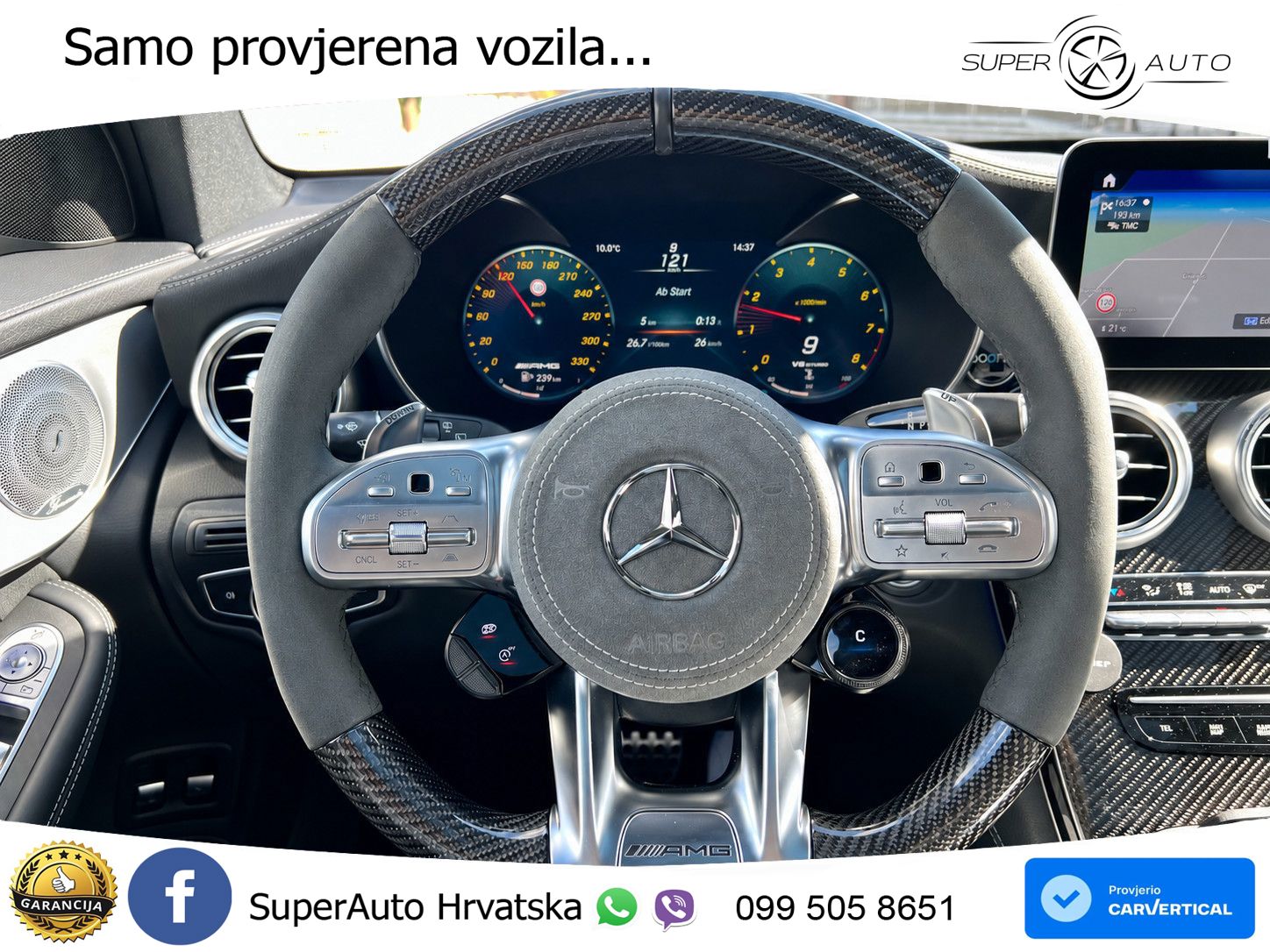 Mercedes AMG GLC 63 S V8 (510 KS) 4MATIC+ MCT ACC+HEAD+4xGR SJED+360+PANO