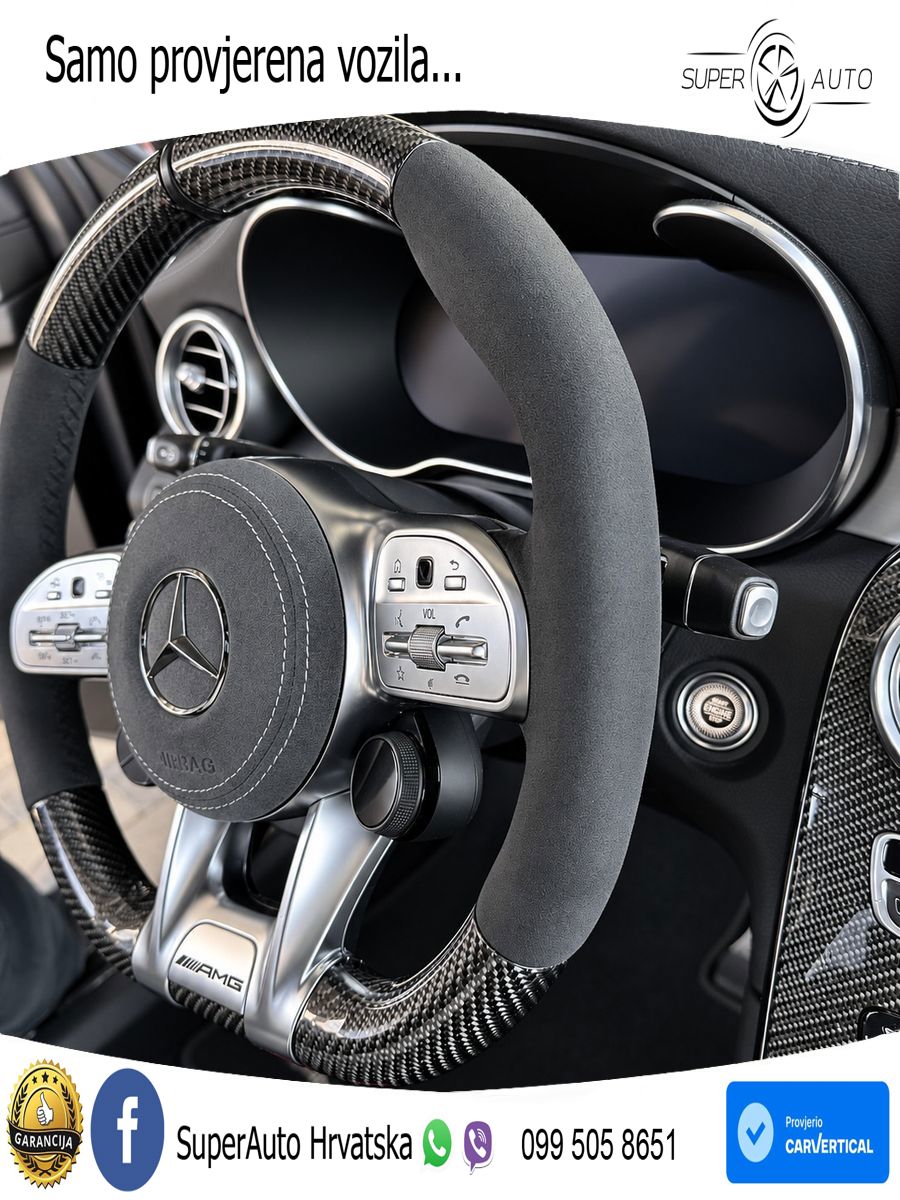 Mercedes AMG GLC 63 S V8 (510 KS) 4MATIC+ MCT ACC+HEAD+4xGR SJED+360+PANO