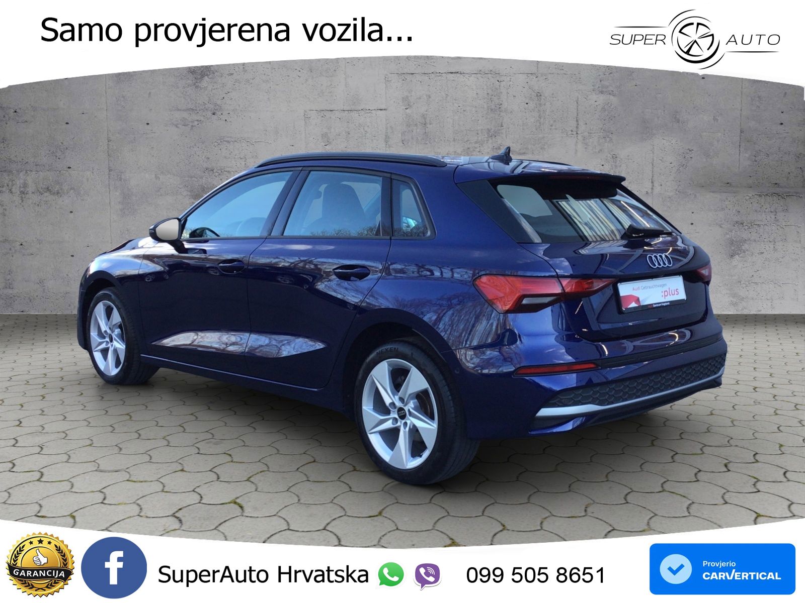 Audi A3 30 TDI (116 KS)