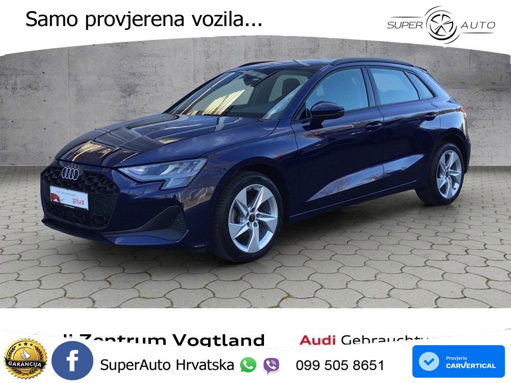 Audi A3 30 TDI (116 KS)
