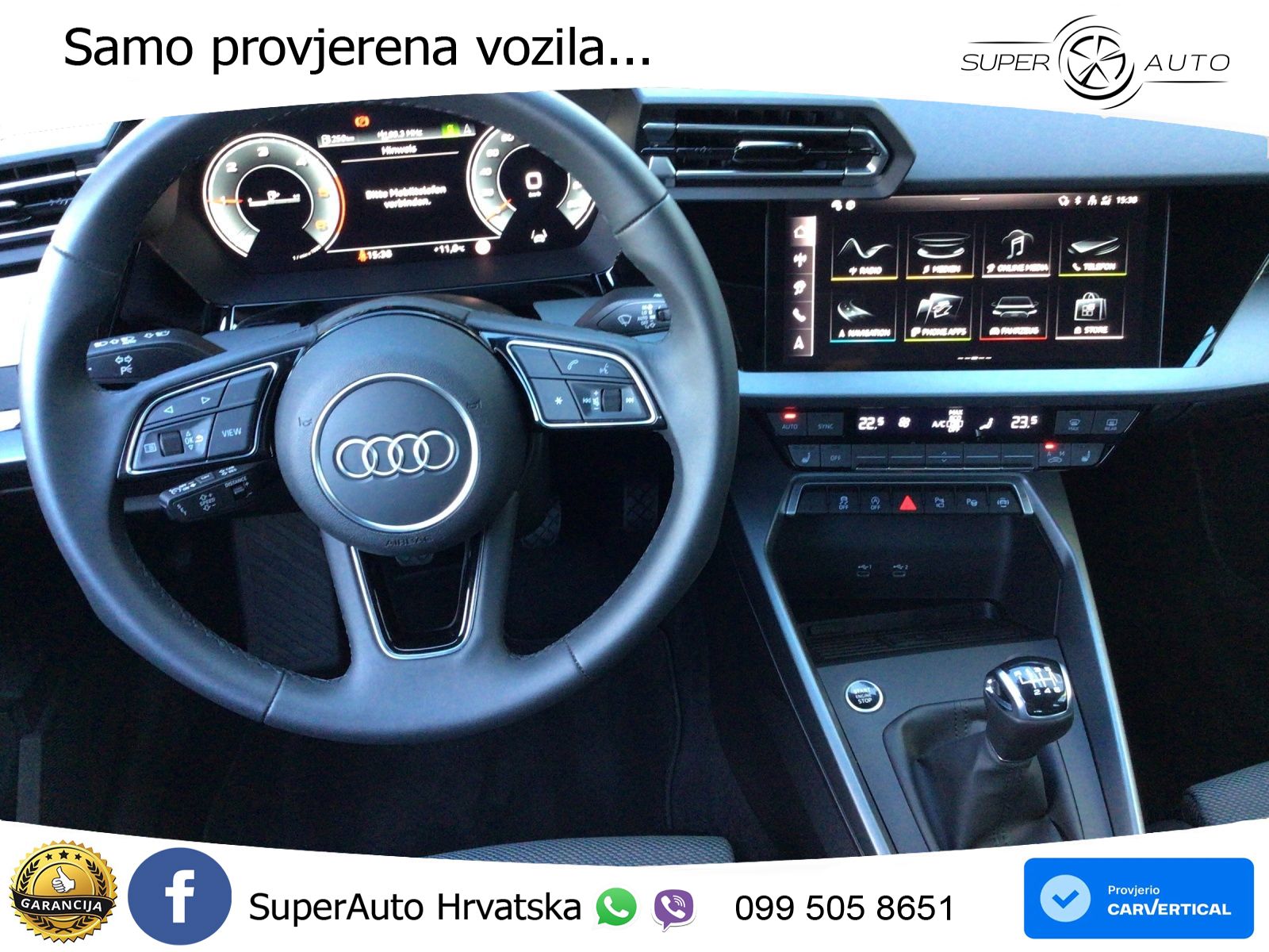Audi A3 30 TDI (116 KS)